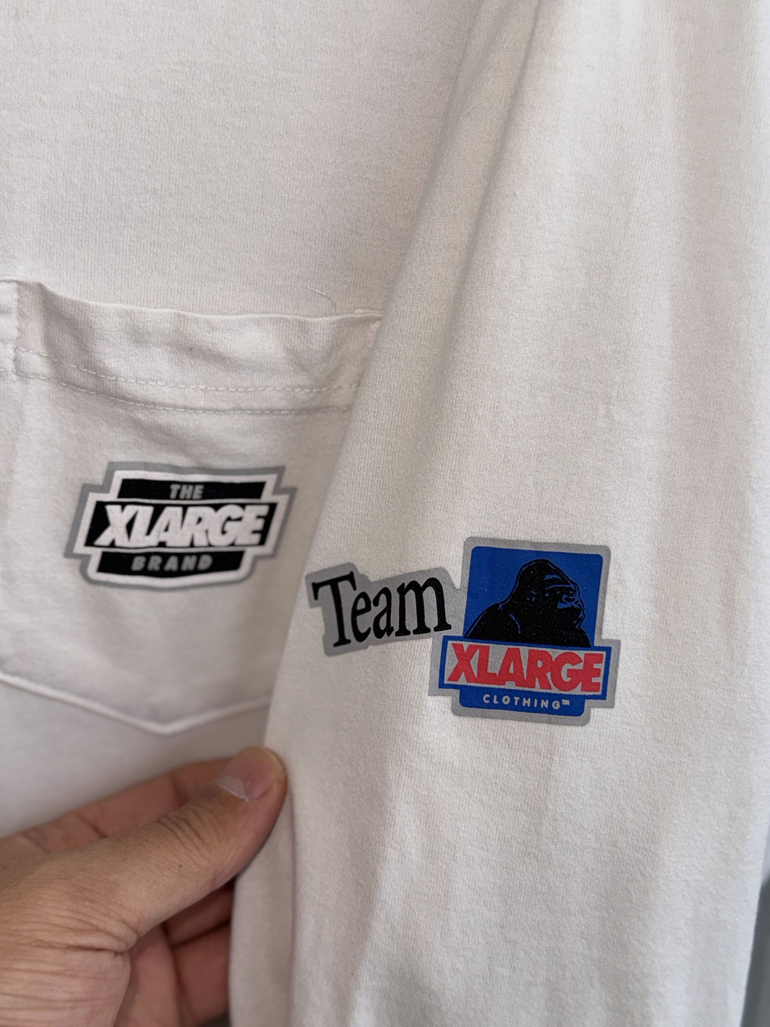 X-LARGE X-Large Long Sleeve T-Shirt Size US XL / EU 56 / 4 - 7 Thumbnail