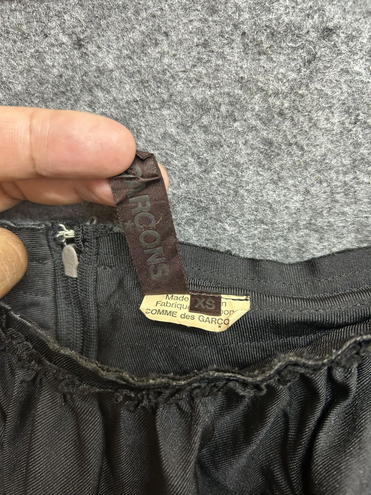 Comme des Garcons Comme des garcons ruffled skirt Size 29" - 5 Thumbnail