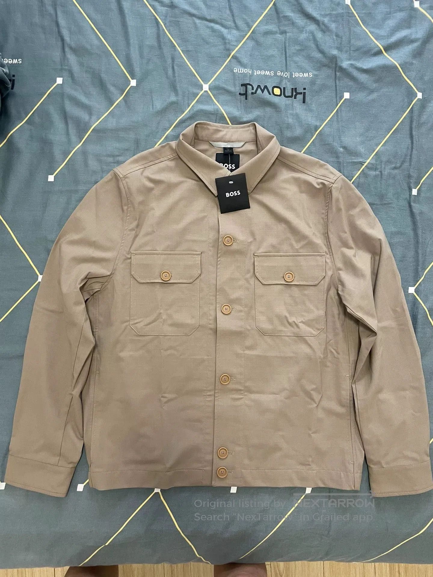 Hugo Boss Hugo Boss Performance Jacket. Size US L / EU 52-54 / 3 - 1 Thumbnail