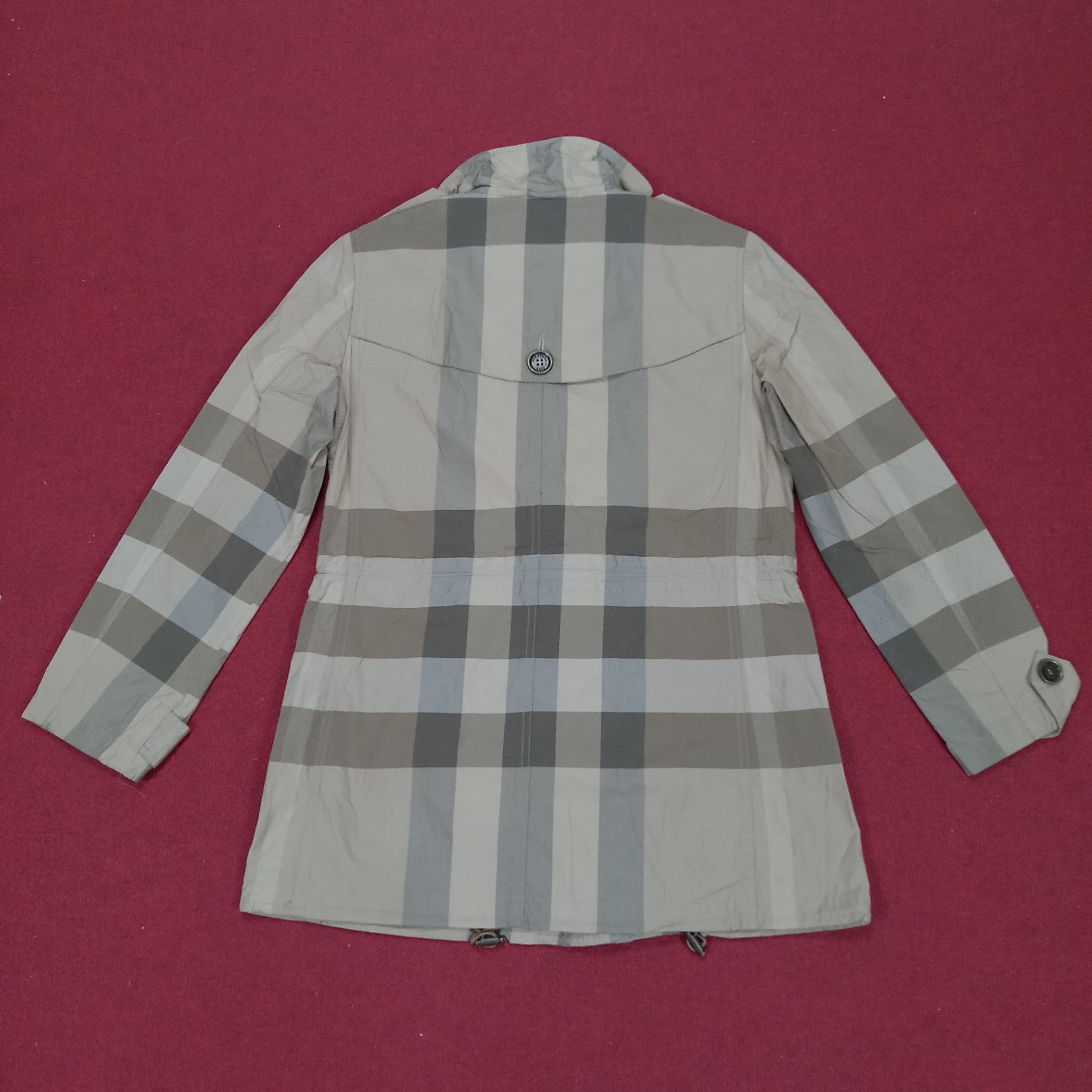 Burberry × Vintage Burberry Brit Fashion Style Parka Jacket Size US XS / EU 42 / 0 - 4 Thumbnail