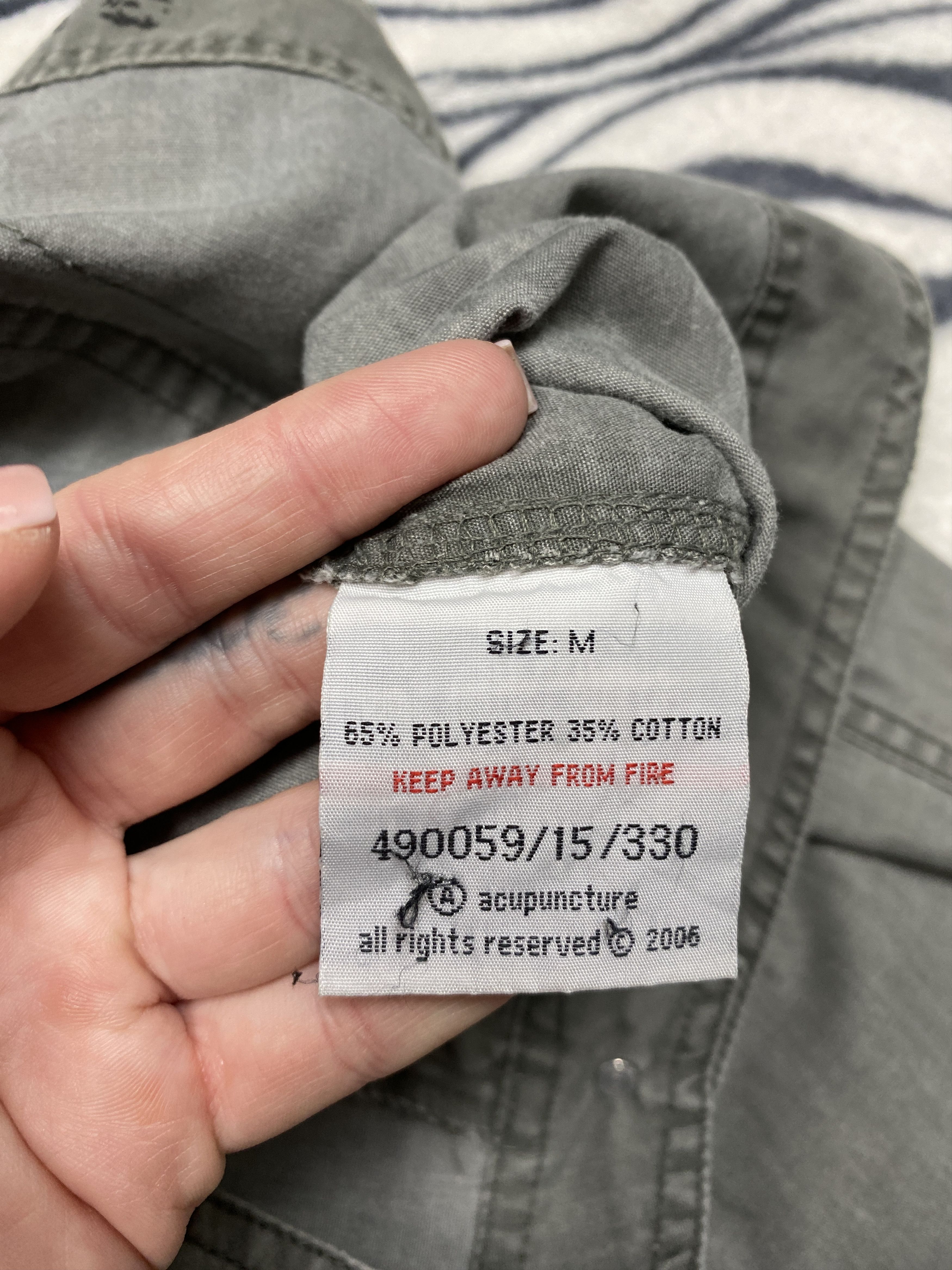 20471120 Acupuncture Vintage Mens Pants Y2K Avant Garde Size US 32 / EU 48 - 5 Thumbnail