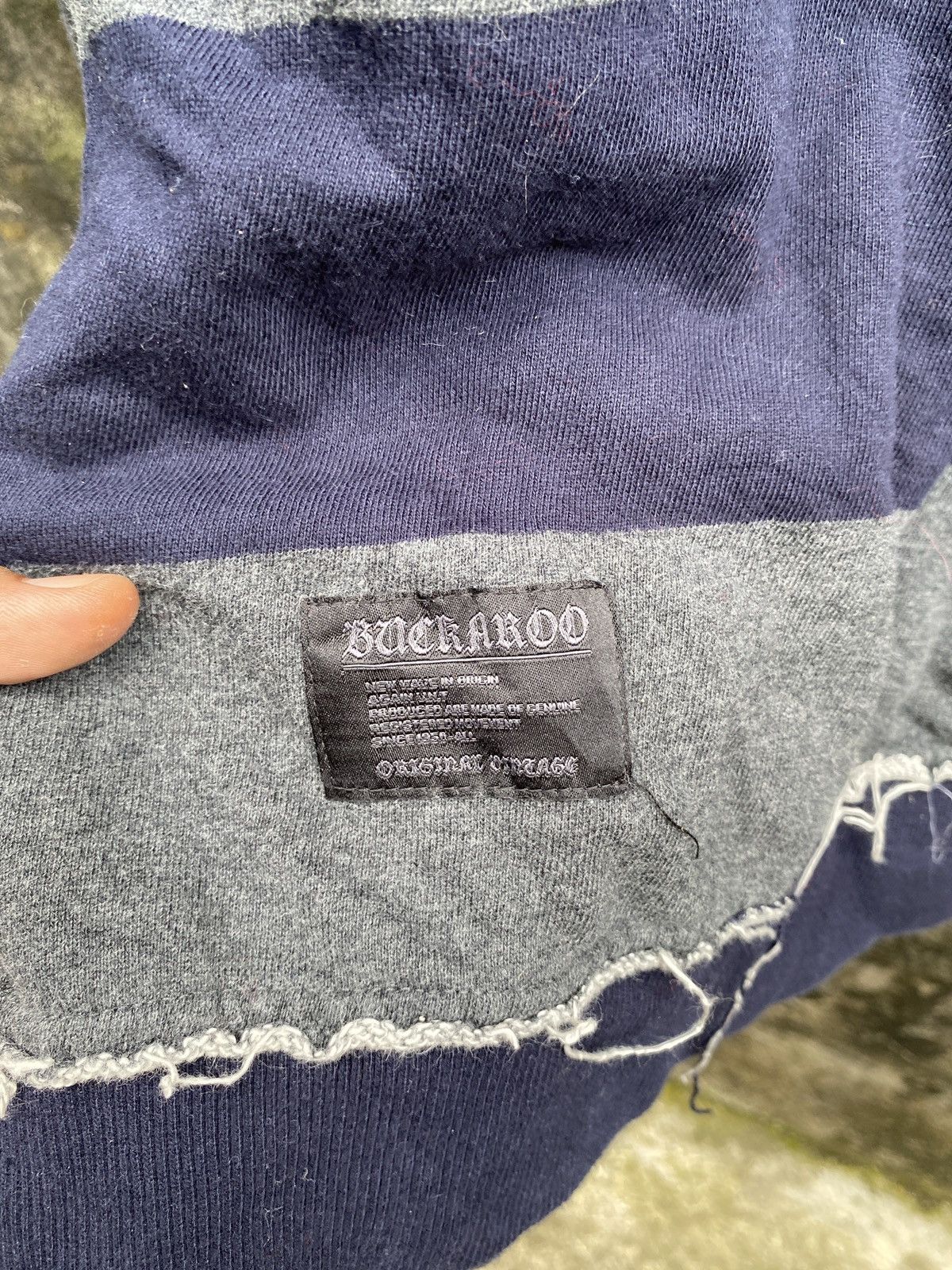 If Six Was Nine Buckaroo Grunge Punk Distressed Seditionaries sweatshirt Size US L / EU 52-54 / 3 - 7 Thumbnail