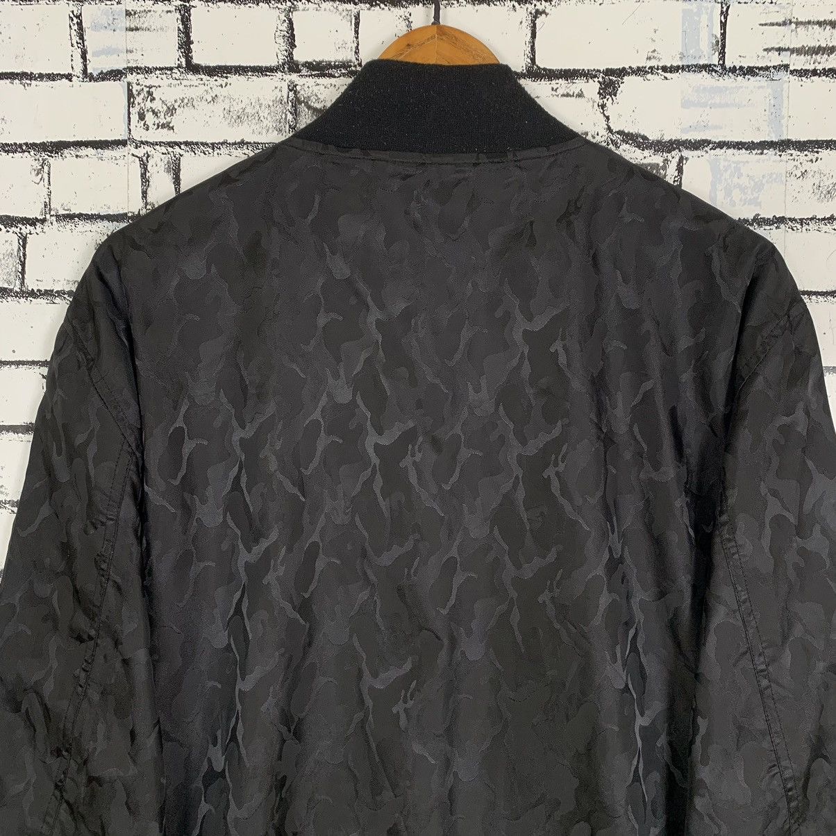 In The Attic × Japanese Brand In The Attic Homme Riversible Bomber Jacket Size US L / EU 52-54 / 3 - 15 Thumbnail