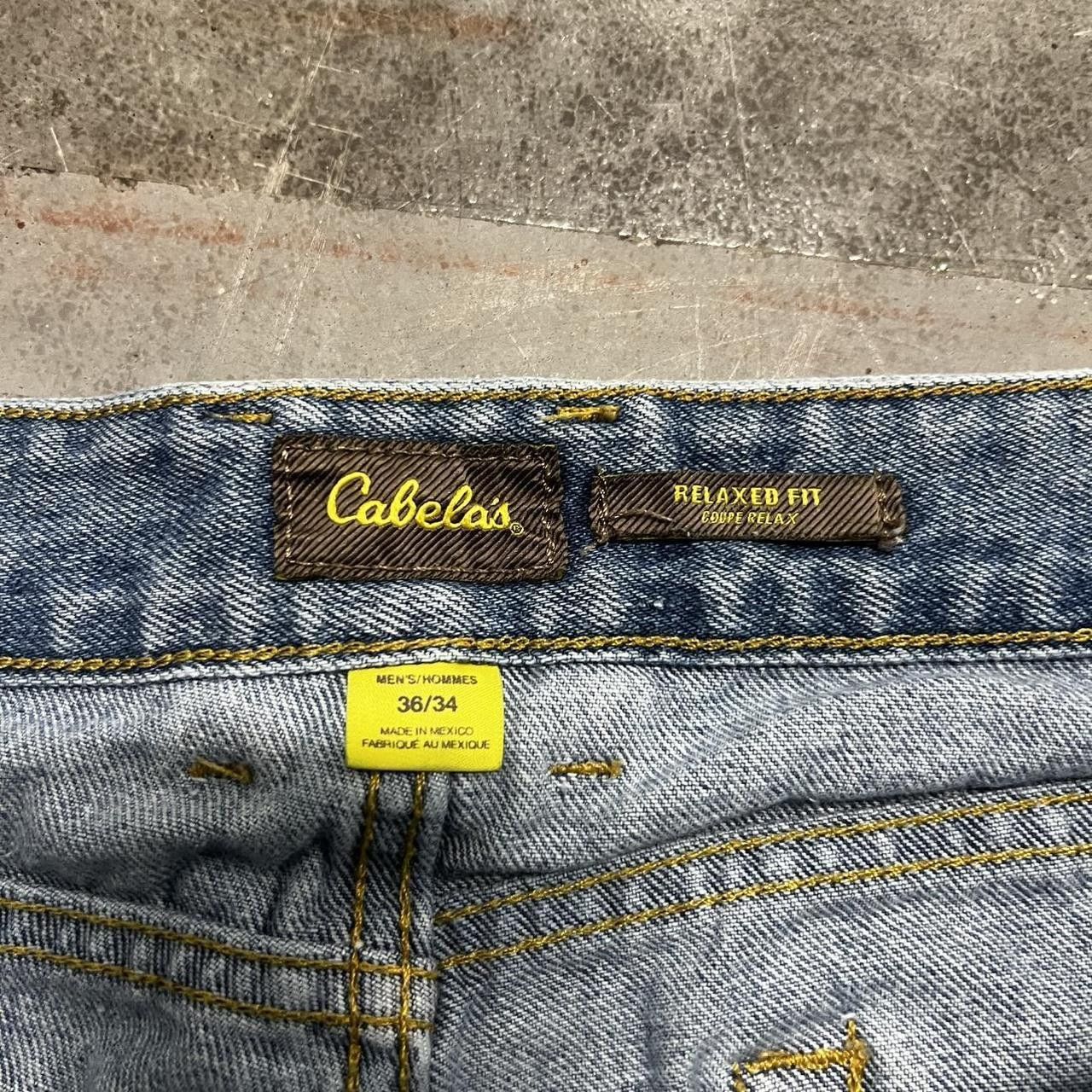 Vintage Vintage Y2K/2000s Super Baggy Medium Wash Skater Style Denim Jeans! Size US 36 / EU 52 - 8 Thumbnail