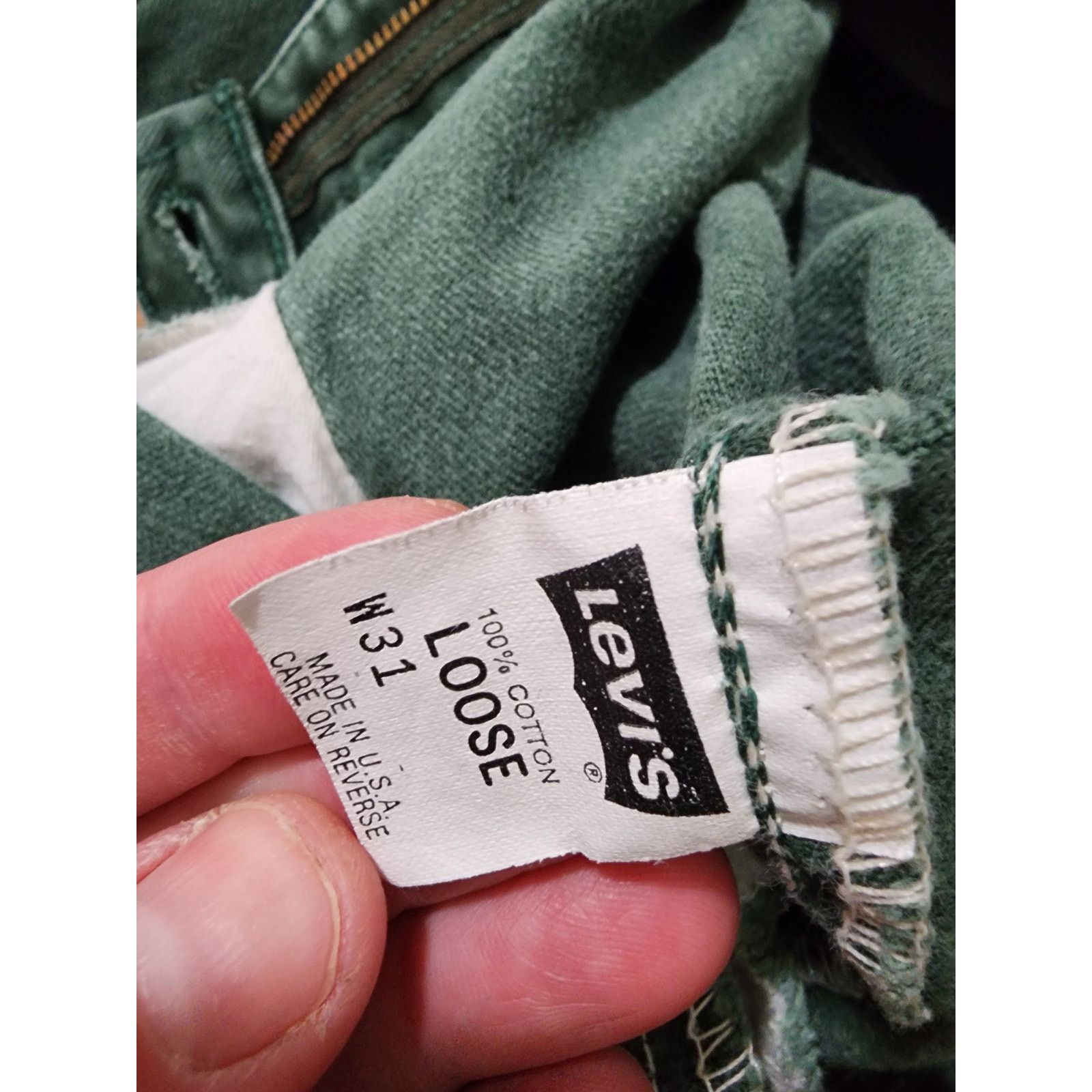 Levi's vintage Levi's 545 shorts Size 31" - 7 Thumbnail