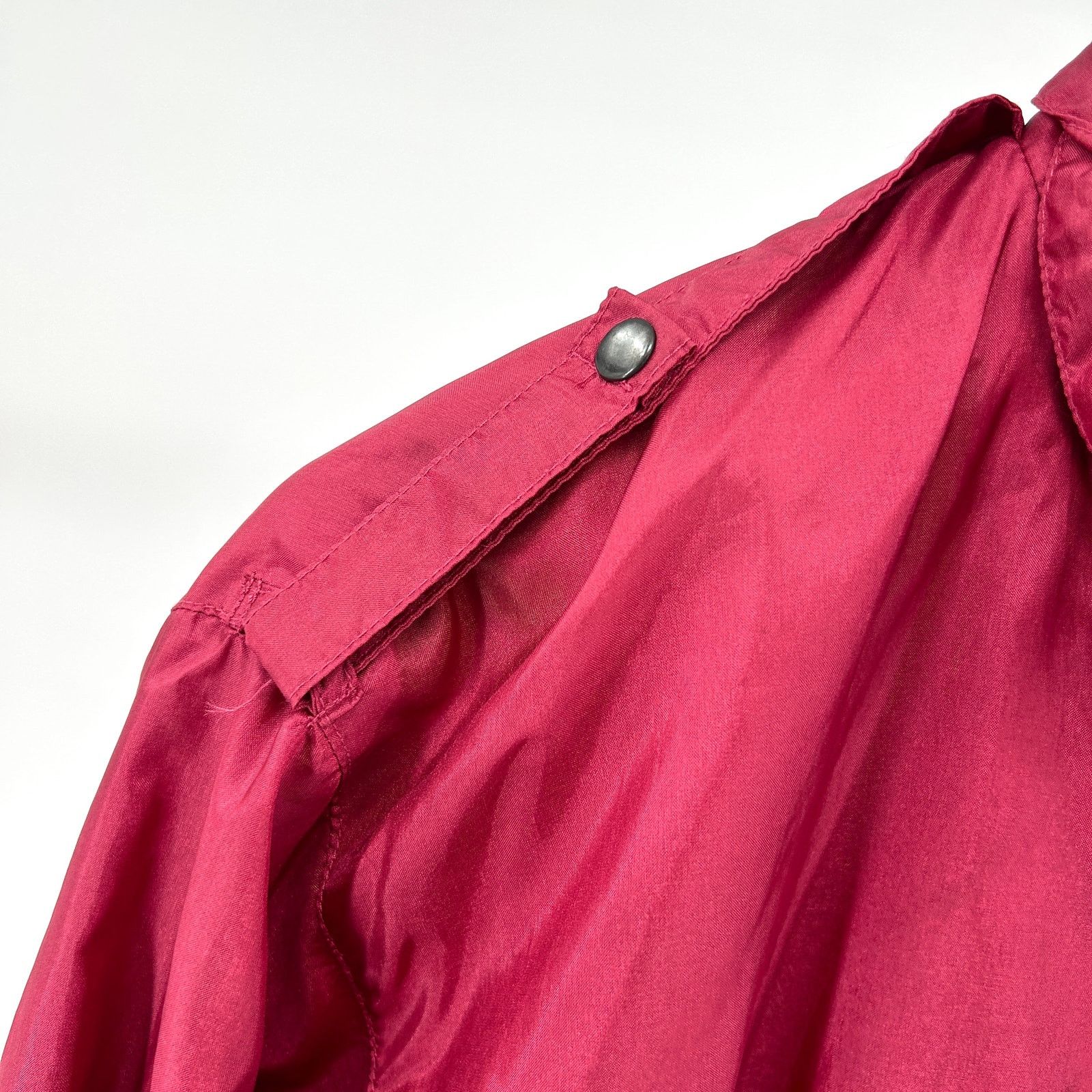 Jockey Vintage 80s Jockey Standard Issue Burgundy Bomber Jacket Size US M / EU 48-50 / 2 - 5 Thumbnail