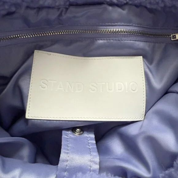 STAND STUDIO Medium Lolita Teddy Shopper Bag Size ONE SIZE - 3 Thumbnail