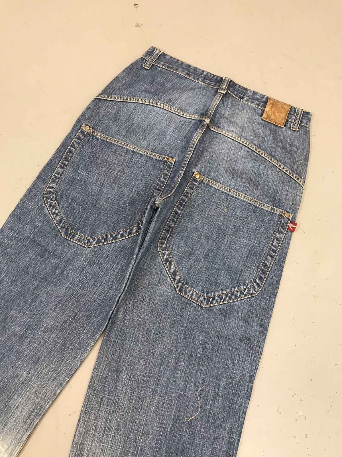 JNCO × Vintage Vintage pislick denim Size US 32 / EU 48 - 1 Thumbnail
