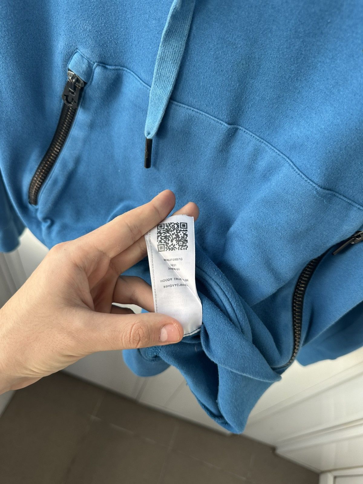 True Religion Vintage True Religion Oversize Hoodie Metal Logo Size US L / EU 52-54 / 3 - 15 Thumbnail
