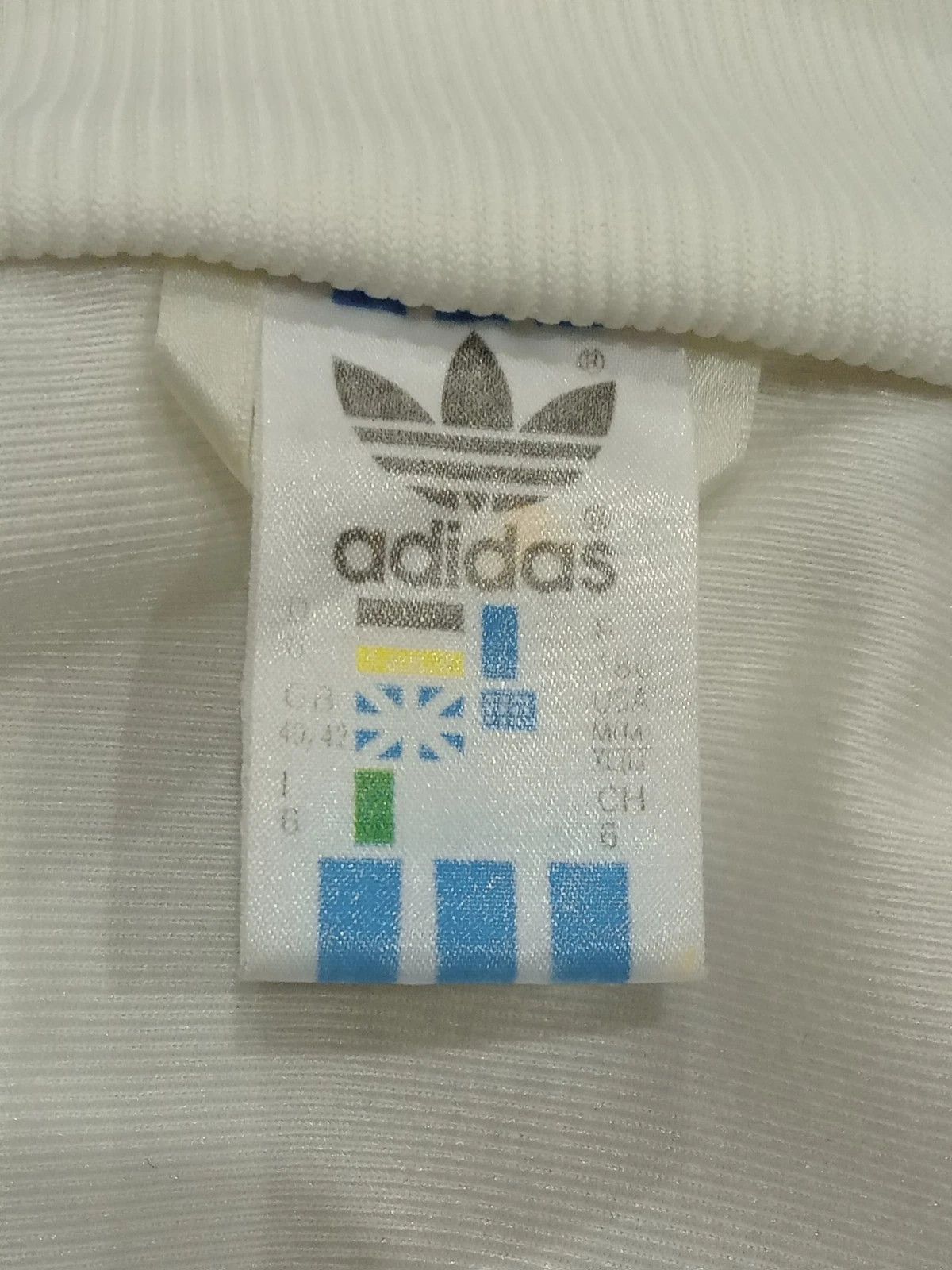 Adidas Vintage 90s Adidas Track Jacket. Sz XXL Size US XXL / EU 58 / 5 - 8 Thumbnail