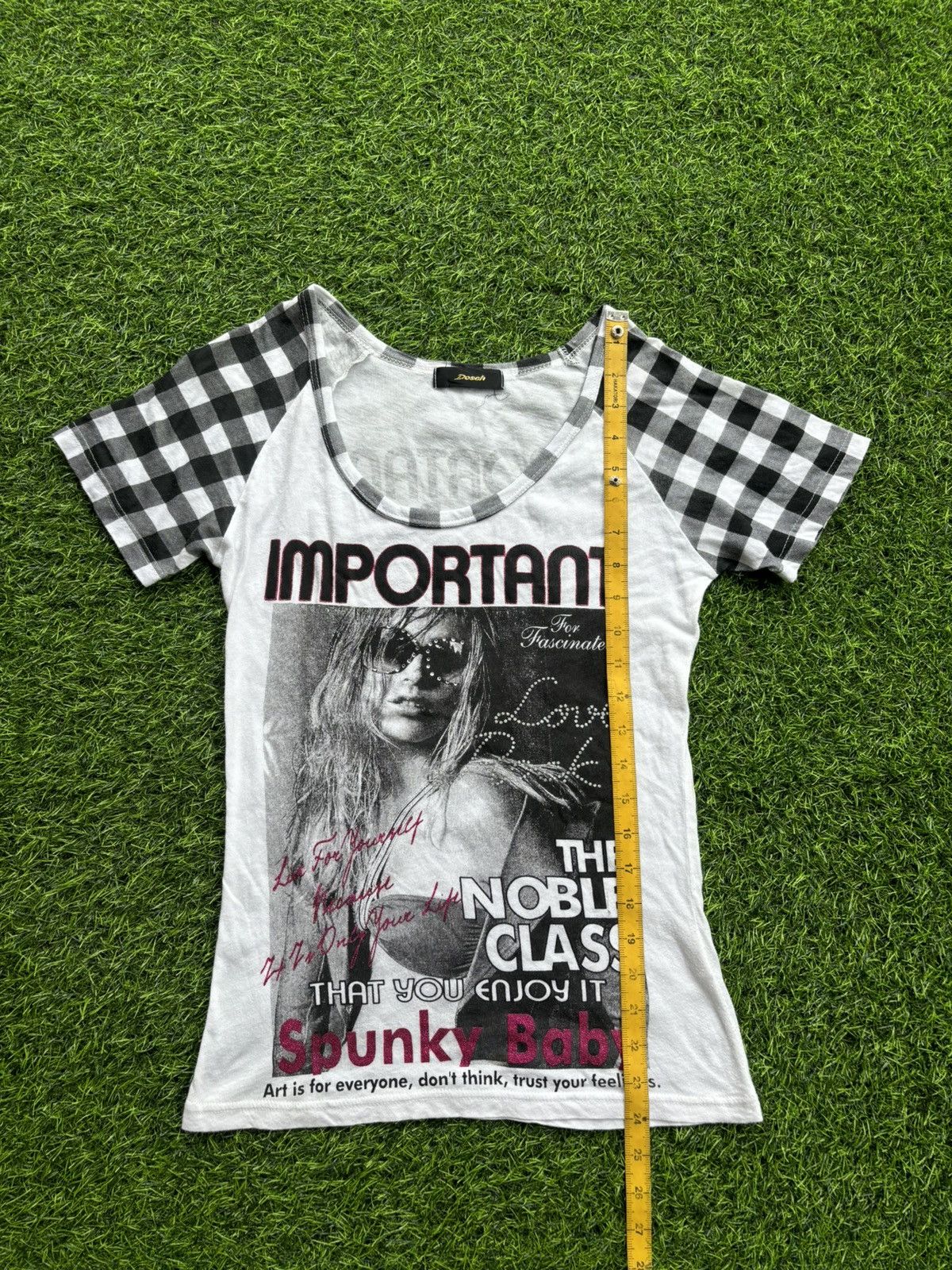 Hysteric Glamour Y2k Dosch Hysteric Glamour Style Tshirt Size M / US 6-8 / IT 42-44 - 10 Thumbnail