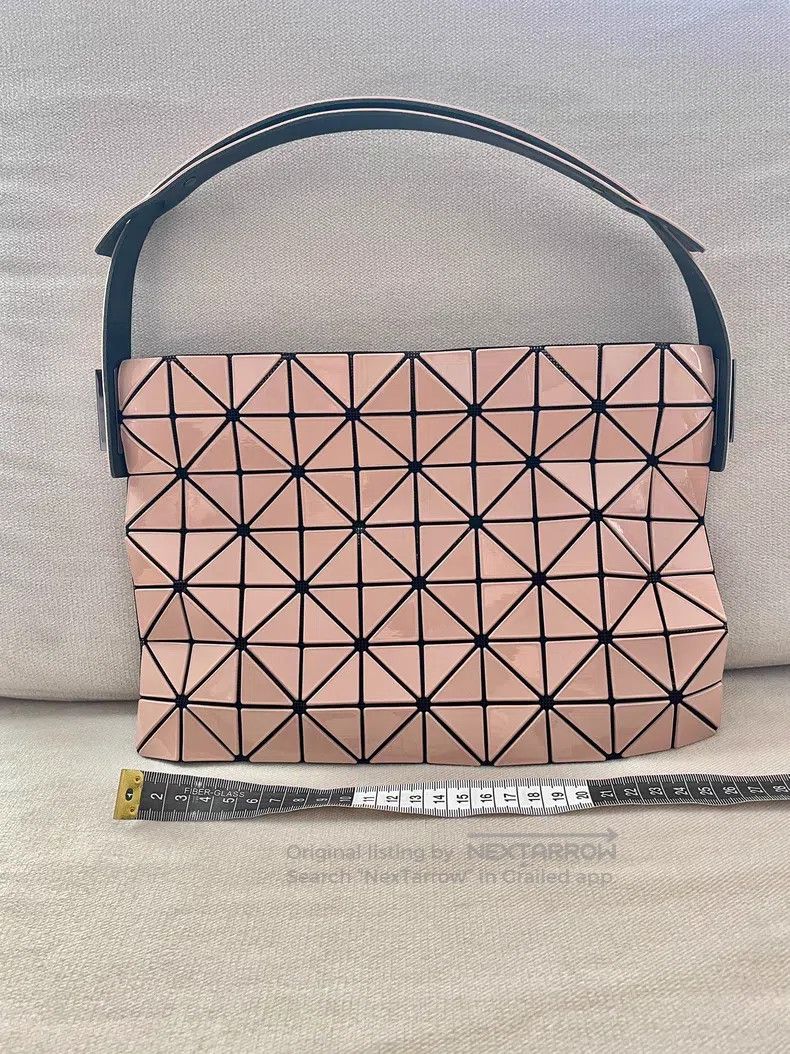 Issey Miyake Issey Miyake Milk Tea Color Handbag Size ONE SIZE - 1 Thumbnail