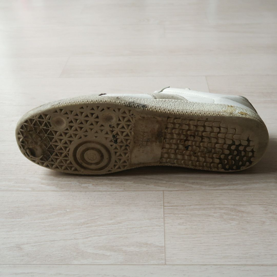 Maison Margiela Maison Margiela White German Army Trainer Shoes Size US 9 / EU 42 - 7 Thumbnail