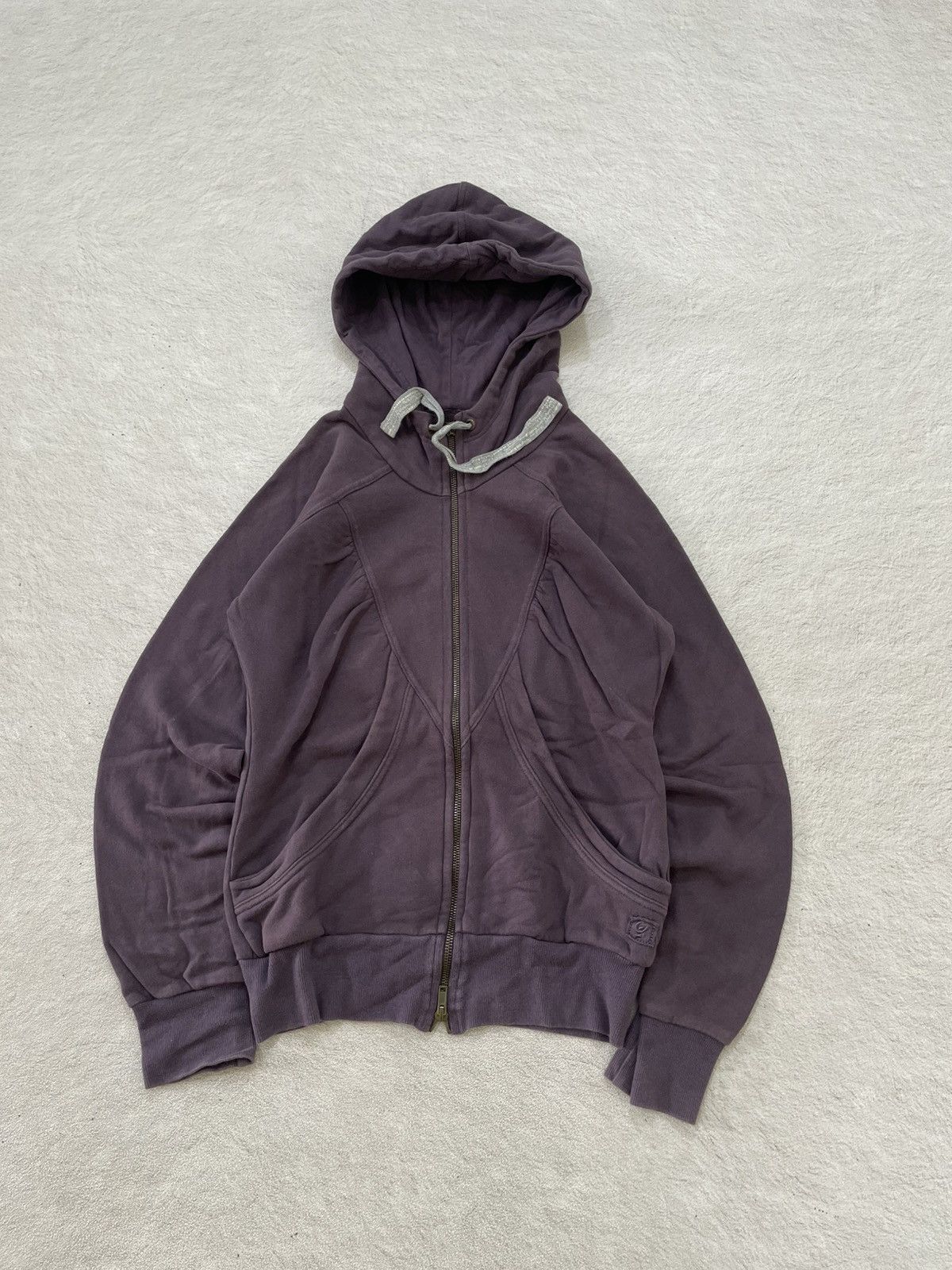 2000s Freddy Floral Script Zip Hoodie Lgb If6was9 Hysteric
