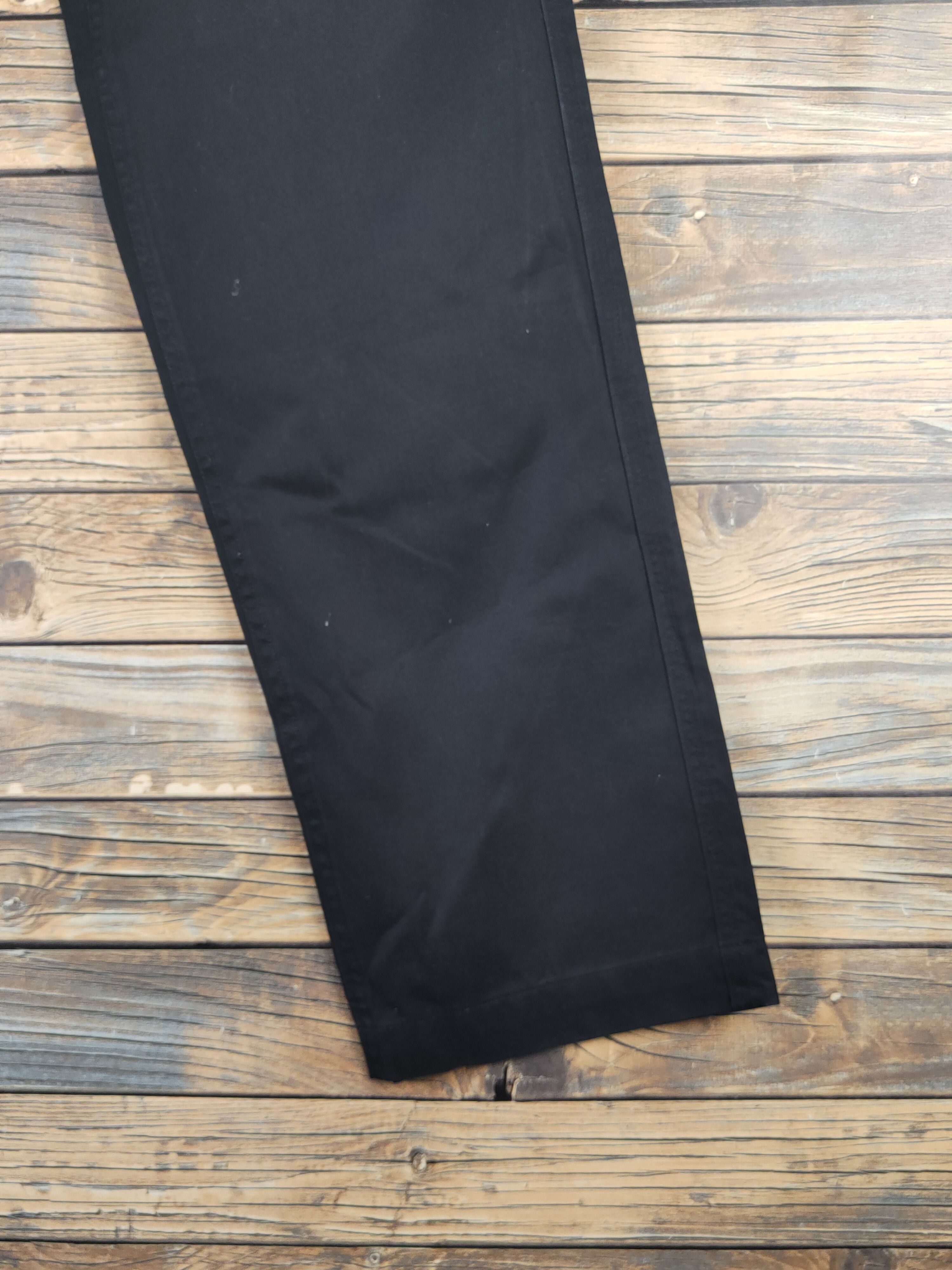 Japanese Brand DL Playmore Black Multipocket Tactical Cargo Pants #1511 Size US 31 - 6 Thumbnail