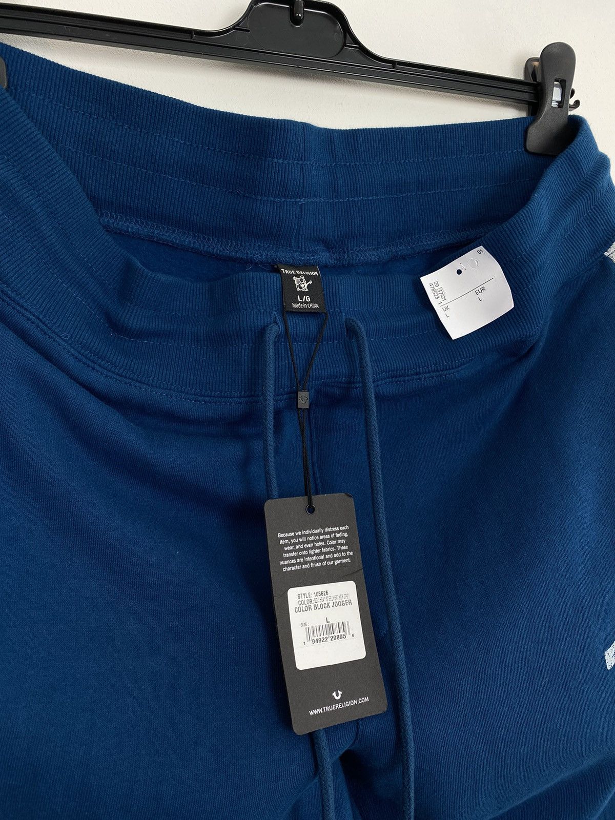 Other True Religion Color Block Joggers Pants Mens Size L Top Blue Size US 36 / EU 52 - 7 Thumbnail