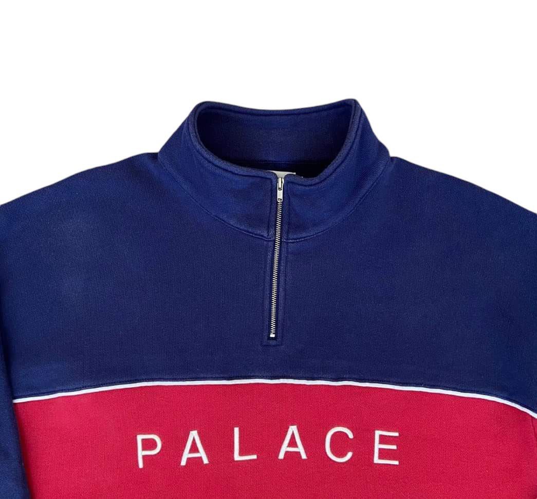 Palace PALACE QUART FUNNEL SWEATER Size US L / EU 52-54 / 3 - 3 Thumbnail