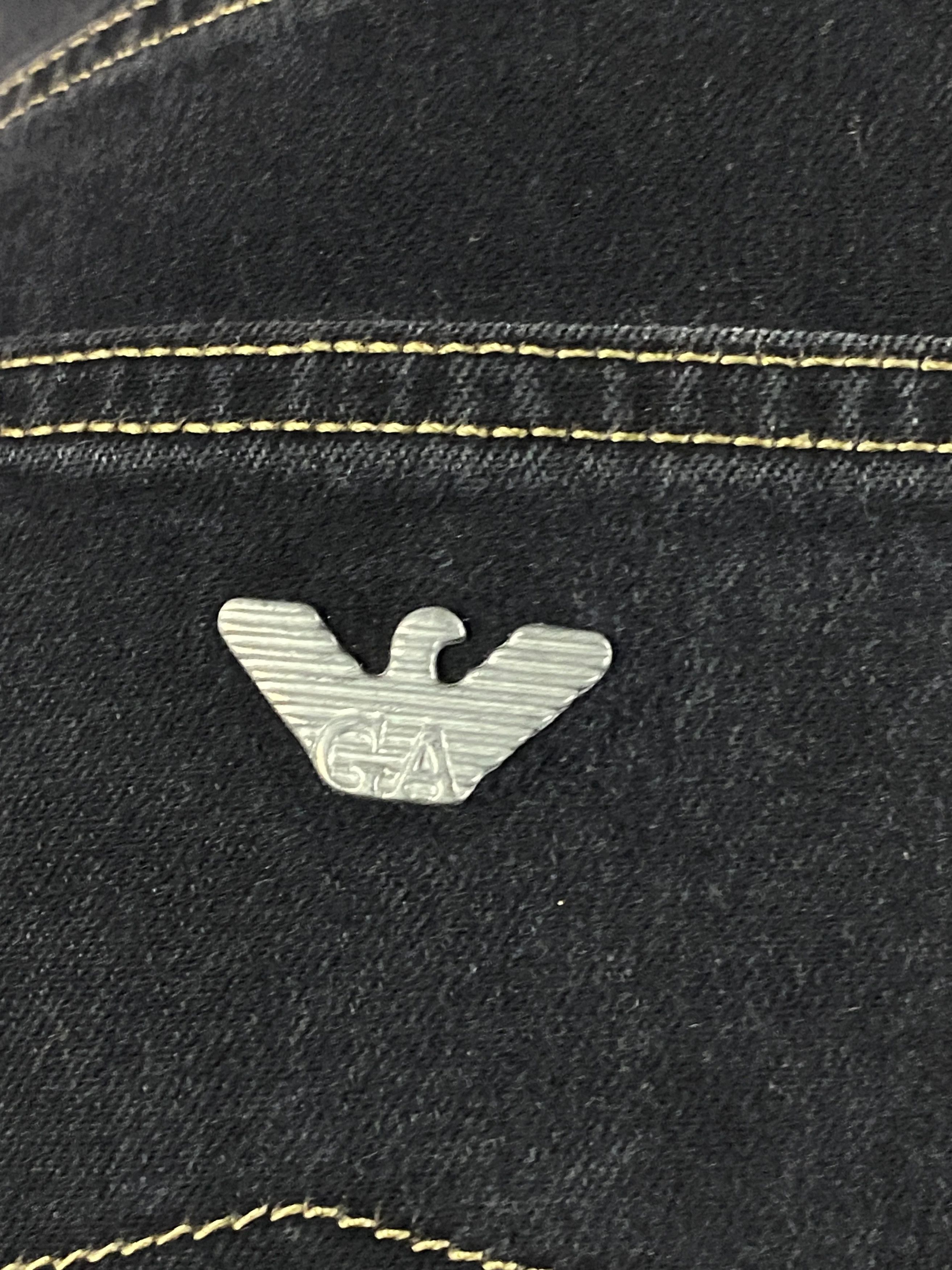 Armani Armani Jeans Vintage Men's Comfort Fit Jeans - 34 Size US 34 / EU 50 - 4 Thumbnail