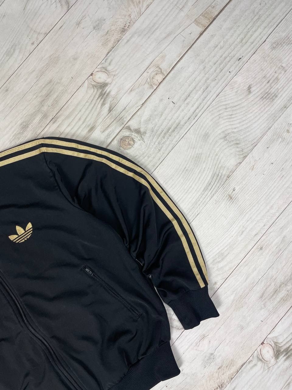 Adidas Vintage Adidas Track Jacket Sriped Y2K Balenciaga Style Size US M / EU 48-50 / 2 - 5 Thumbnail