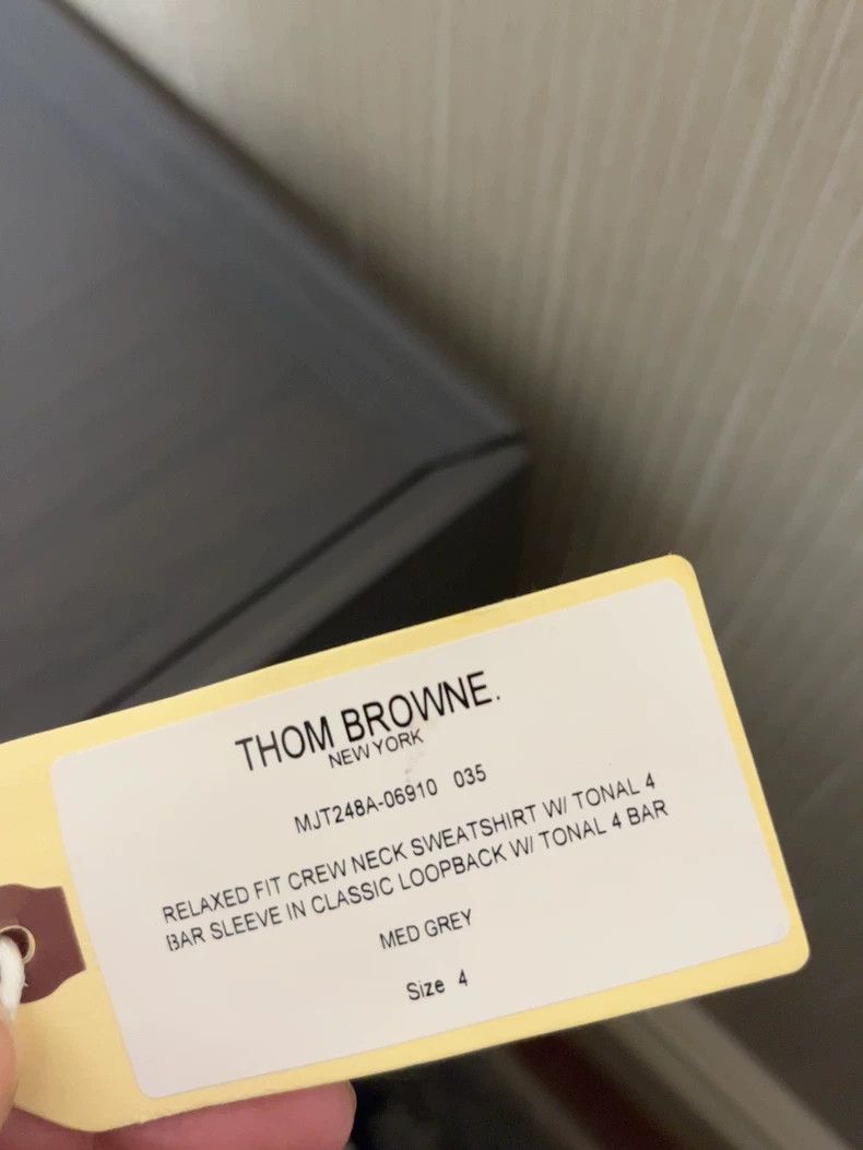 Thom Browne Thom browne Classic four-striped casual sports autumn knitw Size US XL / EU 56 / 4 - 9 Thumbnail