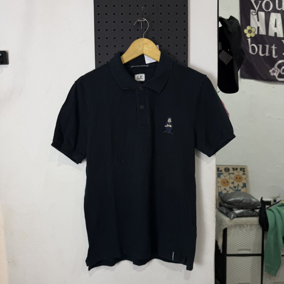 C.P. Company C.P COMPANY comics and cars poloshirt Size US M / EU 48-50 / 2 - 1 Thumbnail