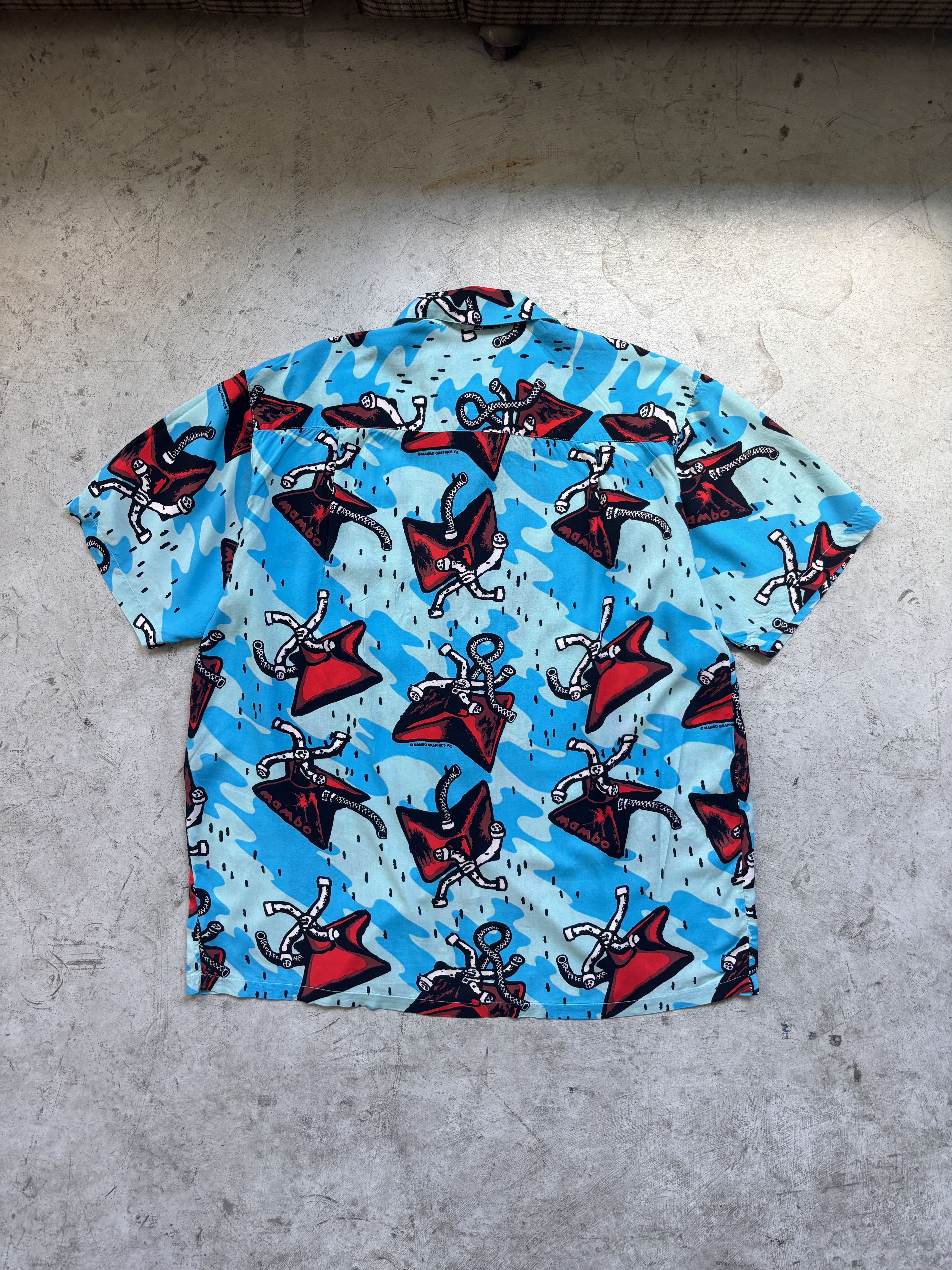 Mambo × Vintage Mambo Loud Shirt Size US L / EU 52-54 / 3 - 3 Thumbnail