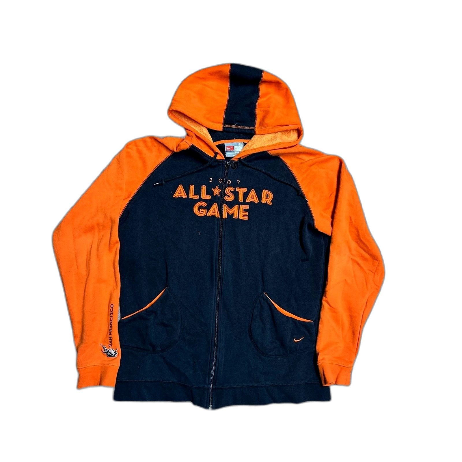 Nike San Francisco Giants Y2K Nike MLB All Star Game Hoodie Full Size US XXS / EU 40 - 1 Thumbnail