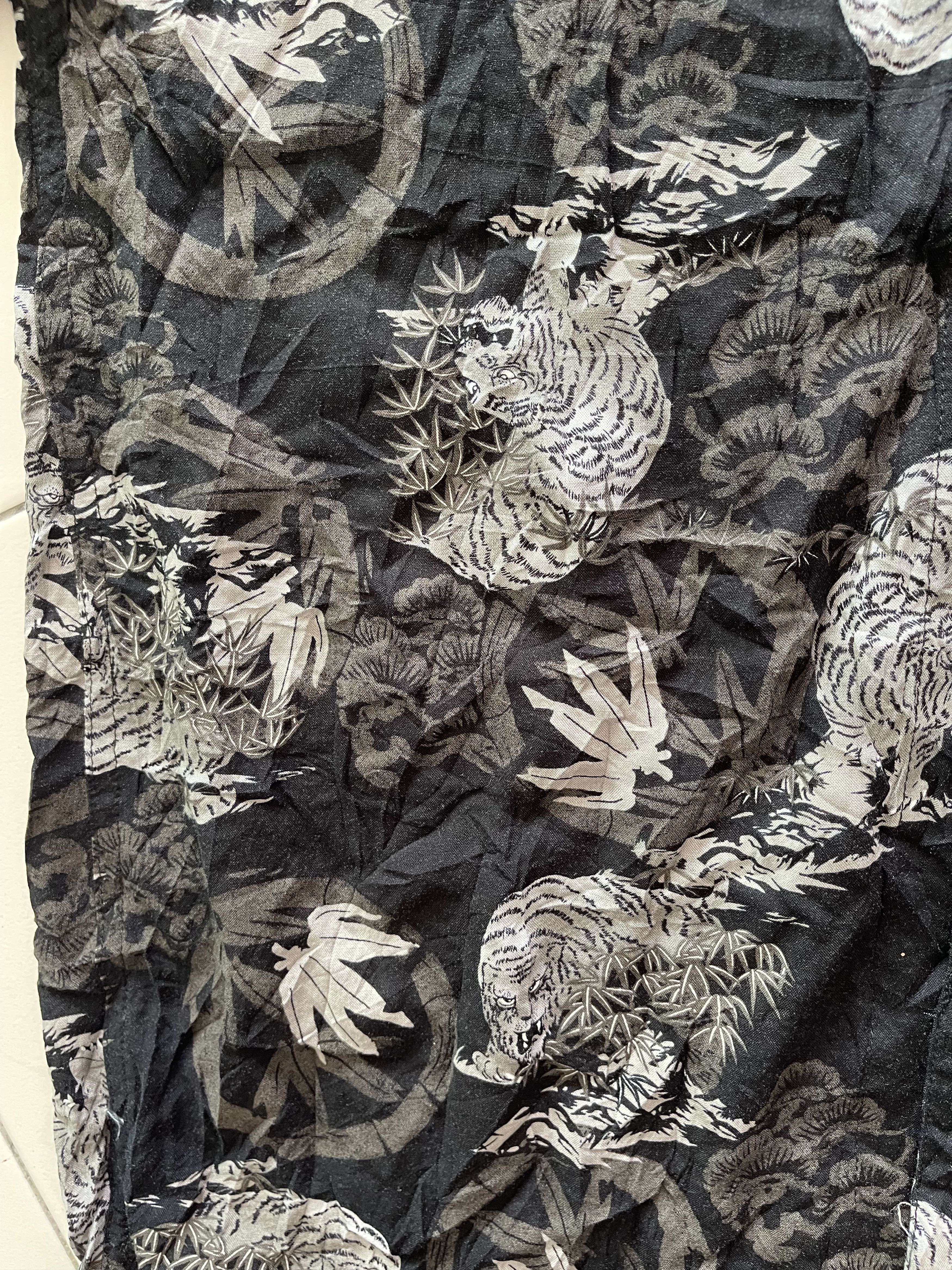 Japanese Brand Rayon Hawaiian Shirt Size US M / EU 48-50 / 2 - 6 Thumbnail