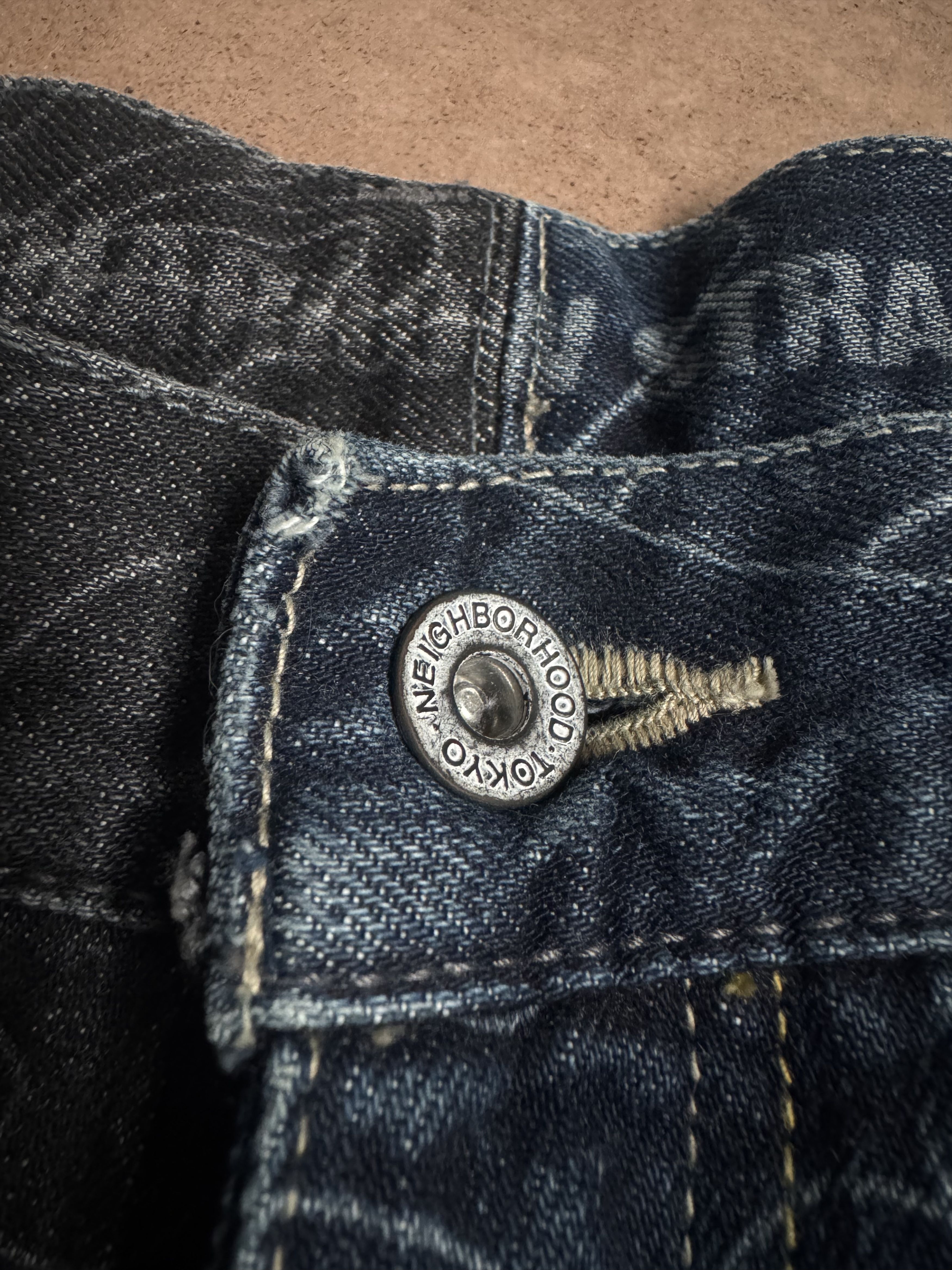 Bape × Neighborhood Bape x Neighborhood DP Jeans Size L 36 Size US 36 / EU 52 - 5 Thumbnail