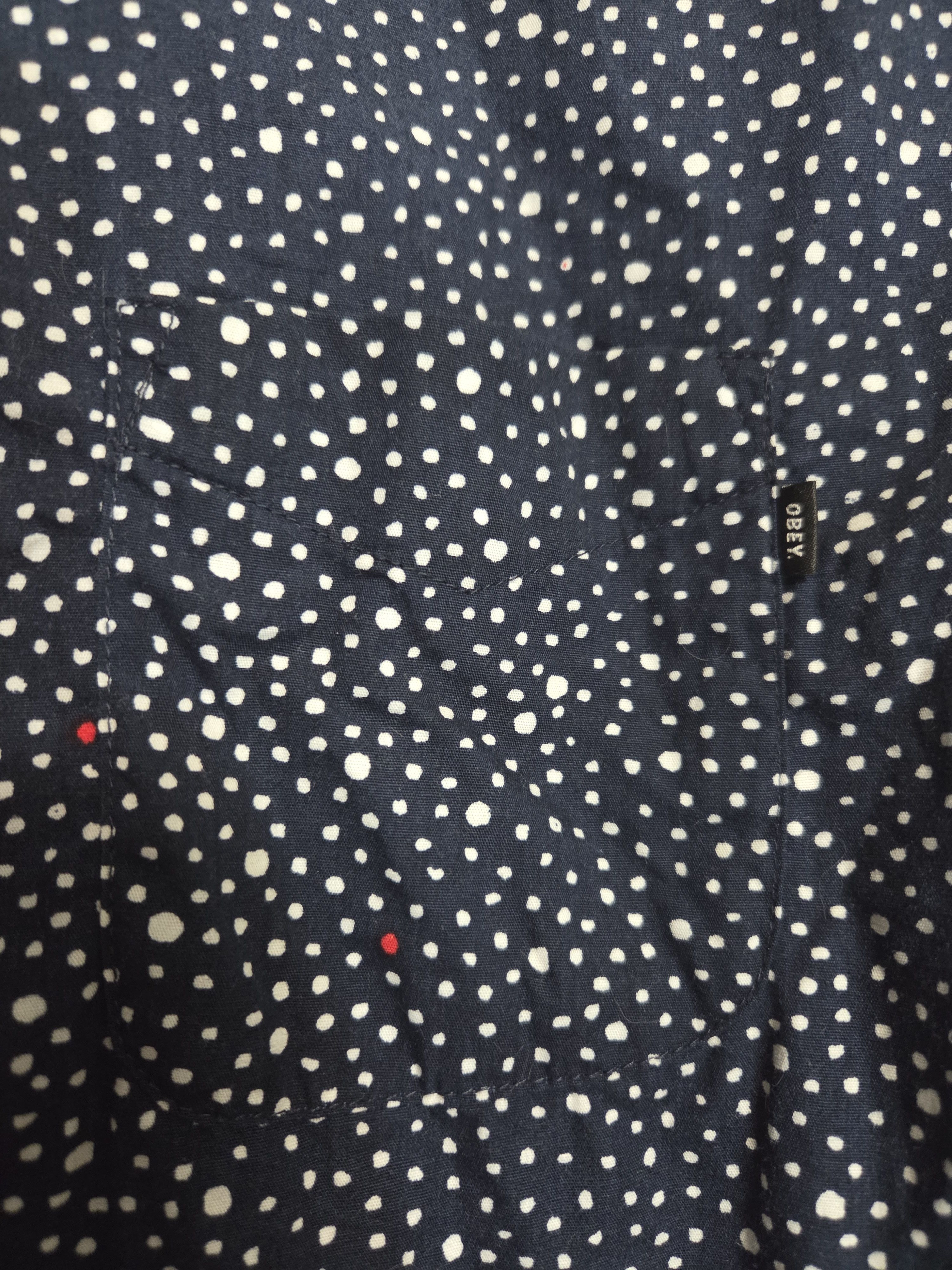Obey Obey Dots Button Up Size US S / EU 44-46 / 1 - 2 Thumbnail