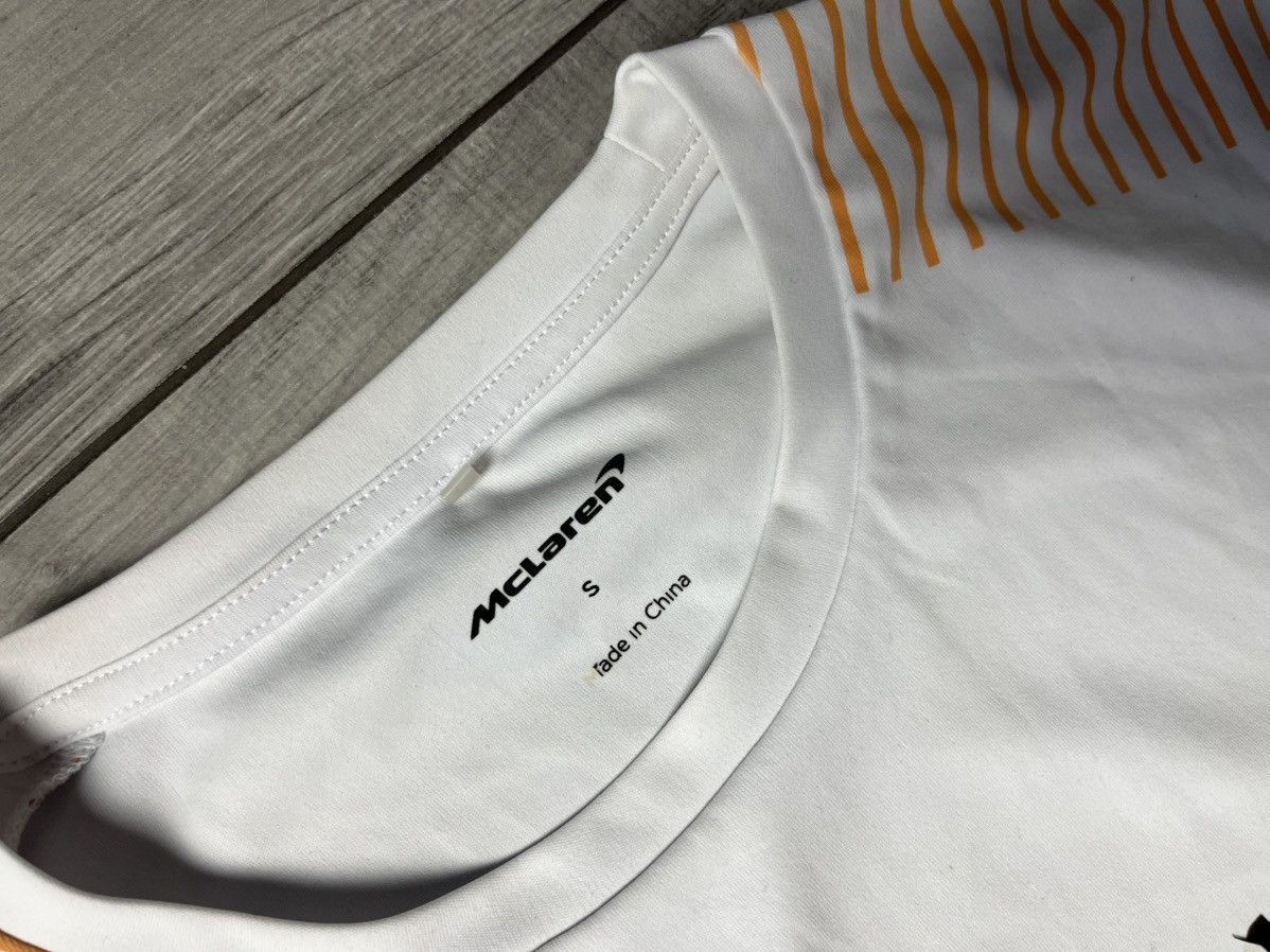 Malcolm McLaren McLaren 2021 Team Lando Norris T-Shirt formula 1 racing sz S Size US S / EU 44-46 / 1 - 7 Thumbnail