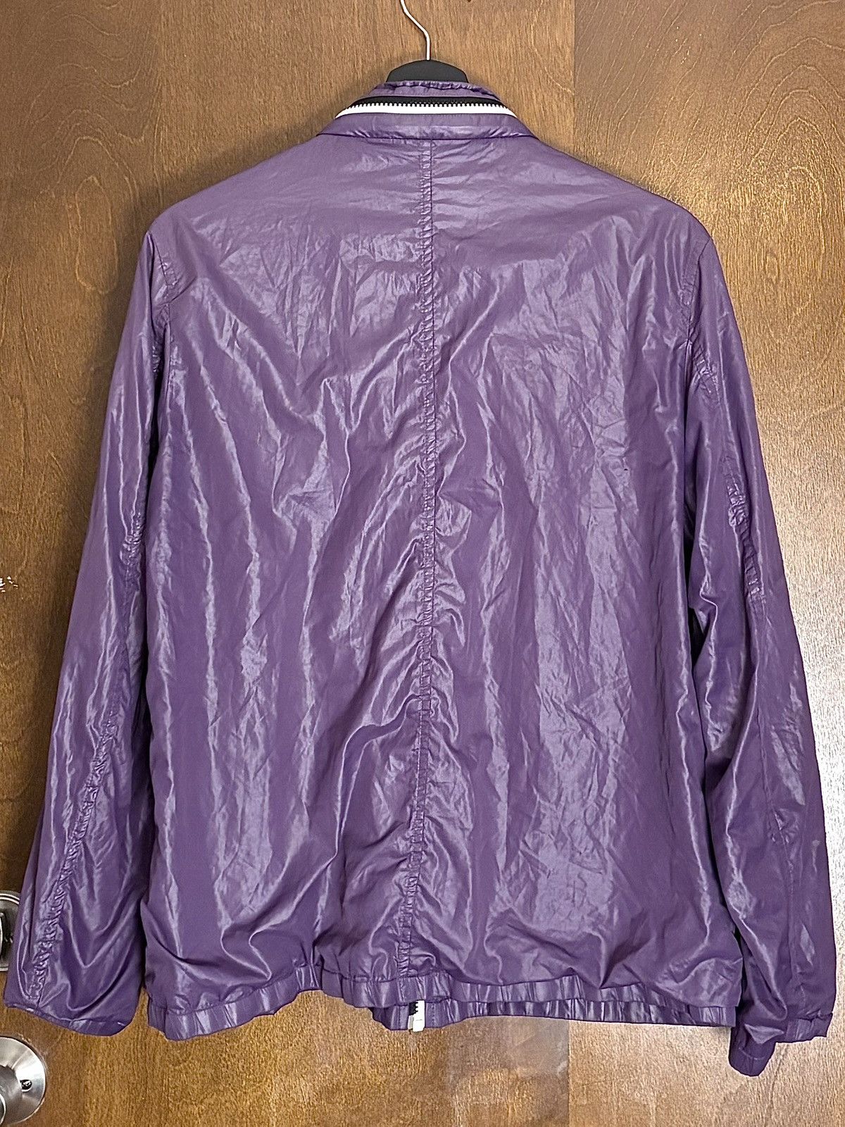 Xlarge XLARGE Purple Nylon Jacket (M) Gorilla Patch, Small Hole Size US M / EU 48-50 / 2 - 2 Thumbnail