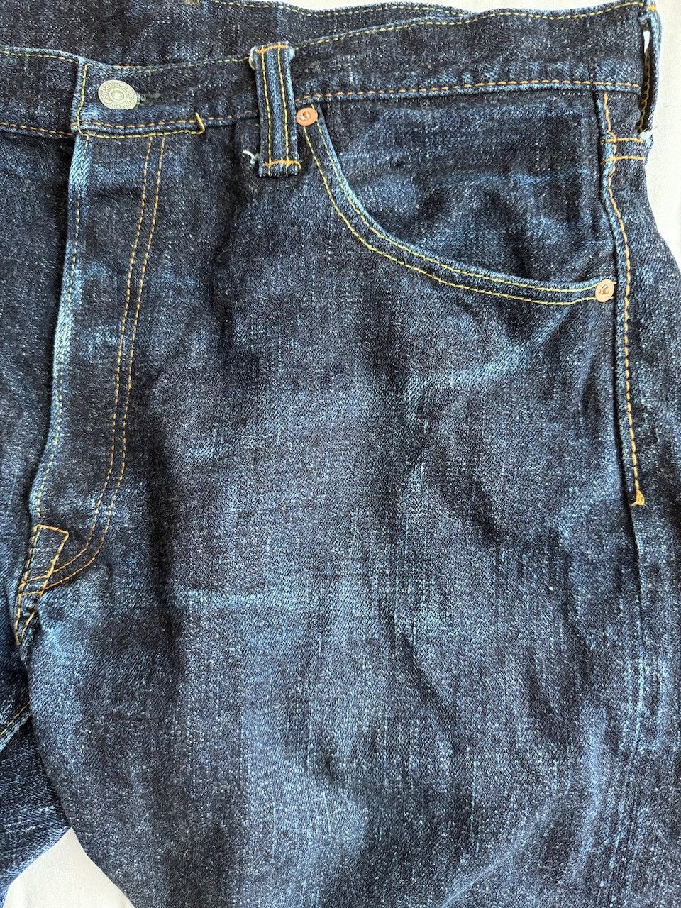 Pure Blue Japan Regular Straight Size US 34 / EU 50 - 3 Thumbnail