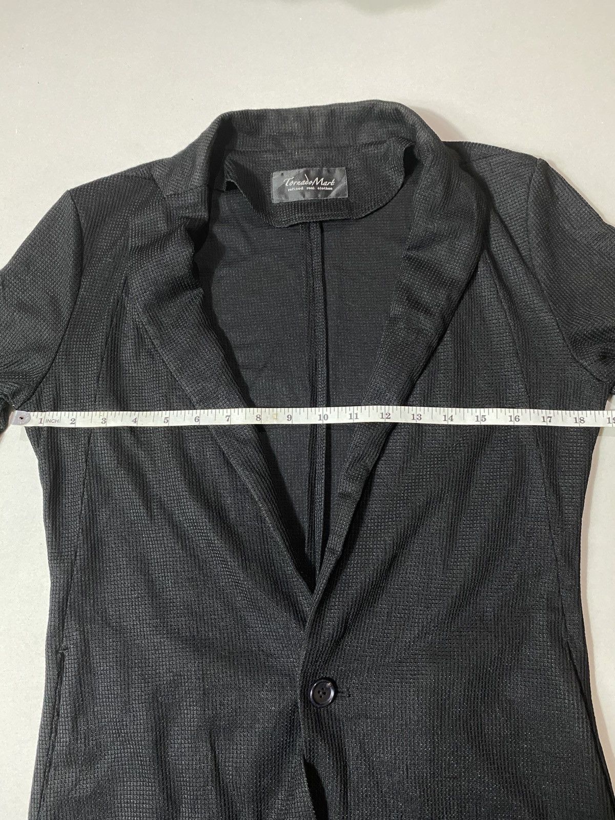 Tornado Mart Tornado Mart Mesh Knit Long Cardigan Size US M / EU 48-50 / 2 - 9 Thumbnail
