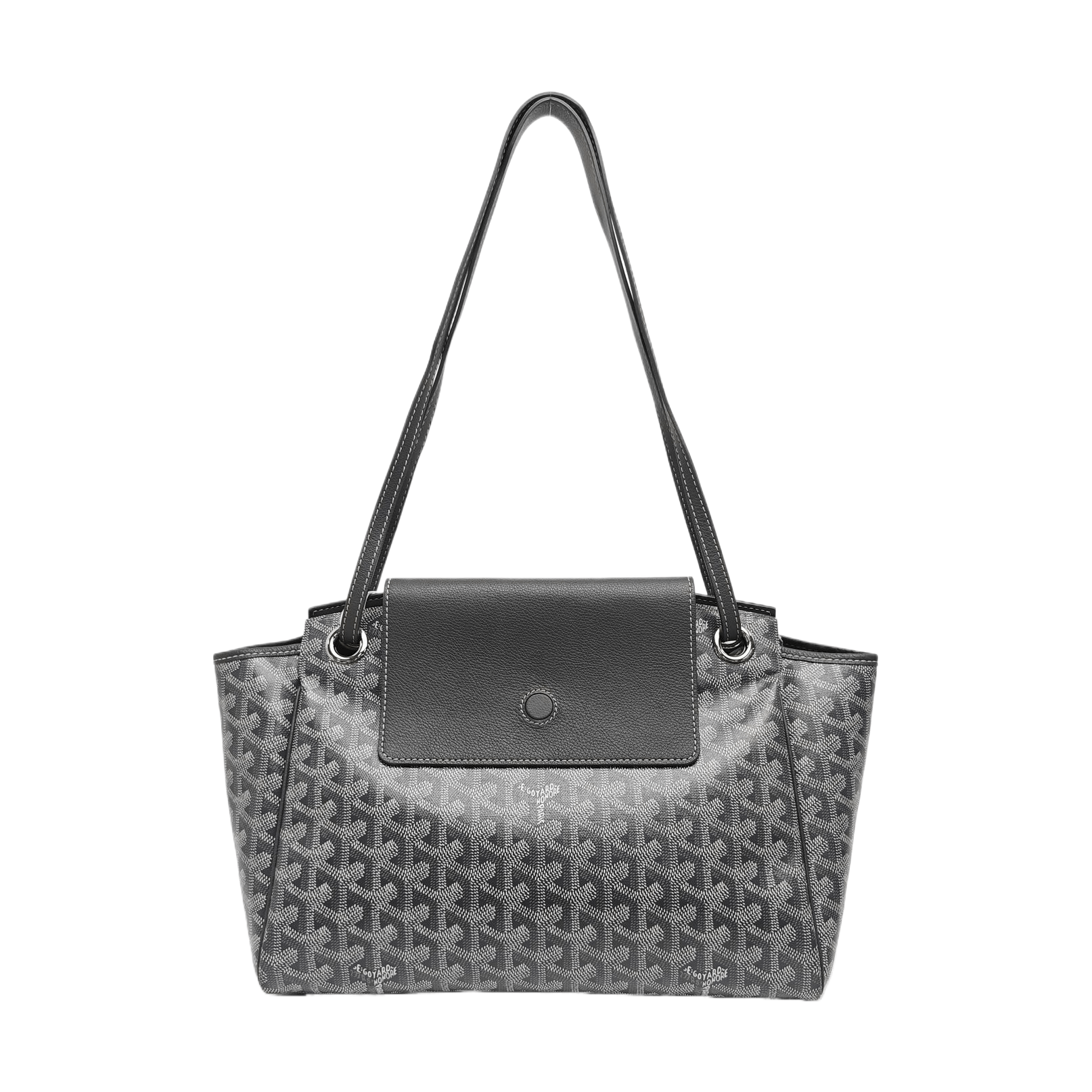 Goyard Goyard Rouette Printed Canvas Shoulder Bag Size Small Size ONE SIZE - 1 Thumbnail
