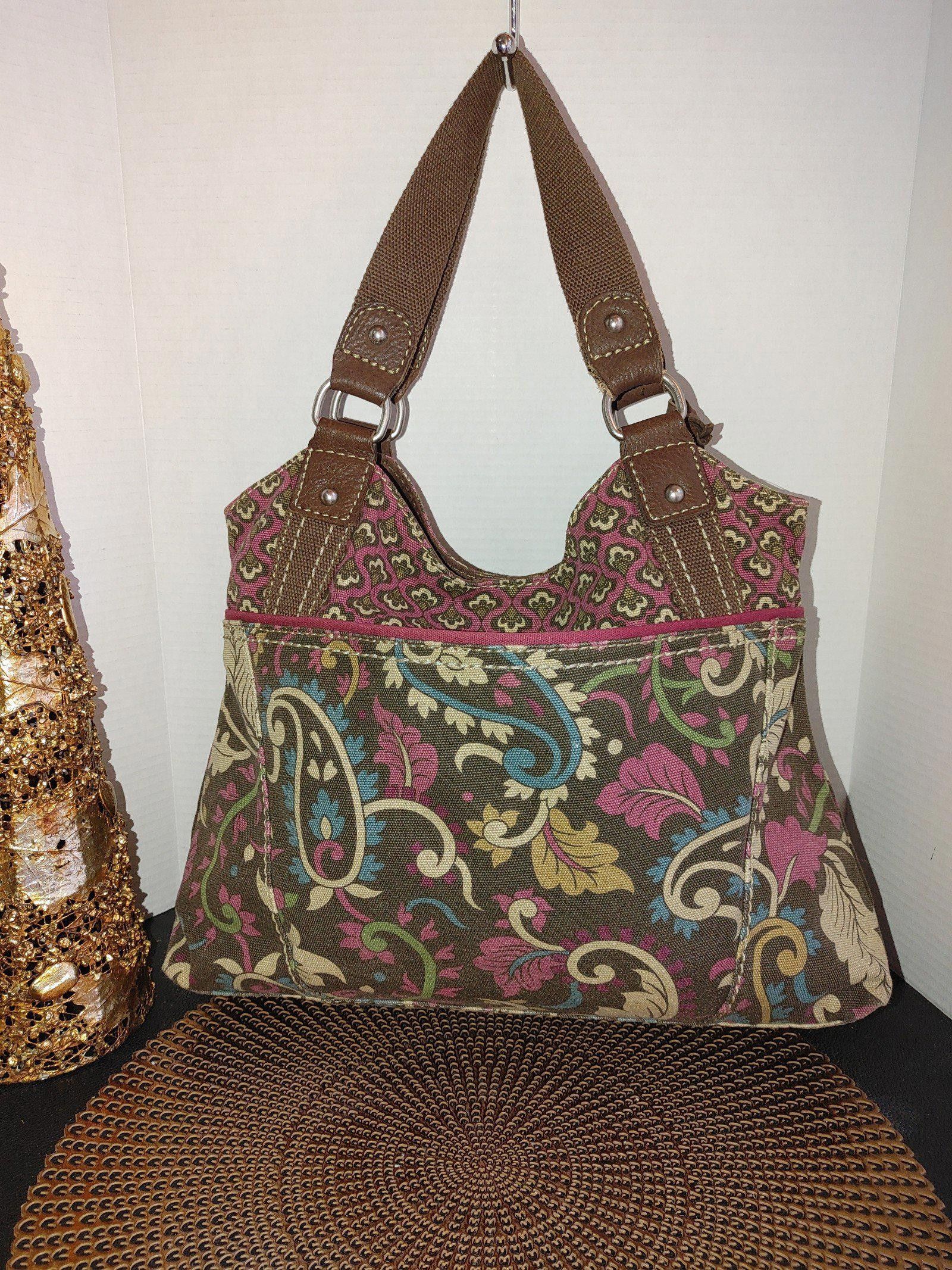 Fossil Fossil Finish Canvas Shoulder Bag Size ONE SIZE - 3 Thumbnail