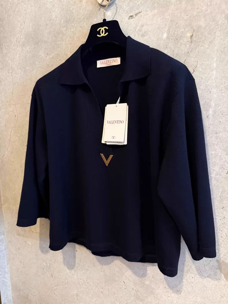 Valentino Valentino Knitted tops Size S / US 4 / IT 40 - 2 Thumbnail