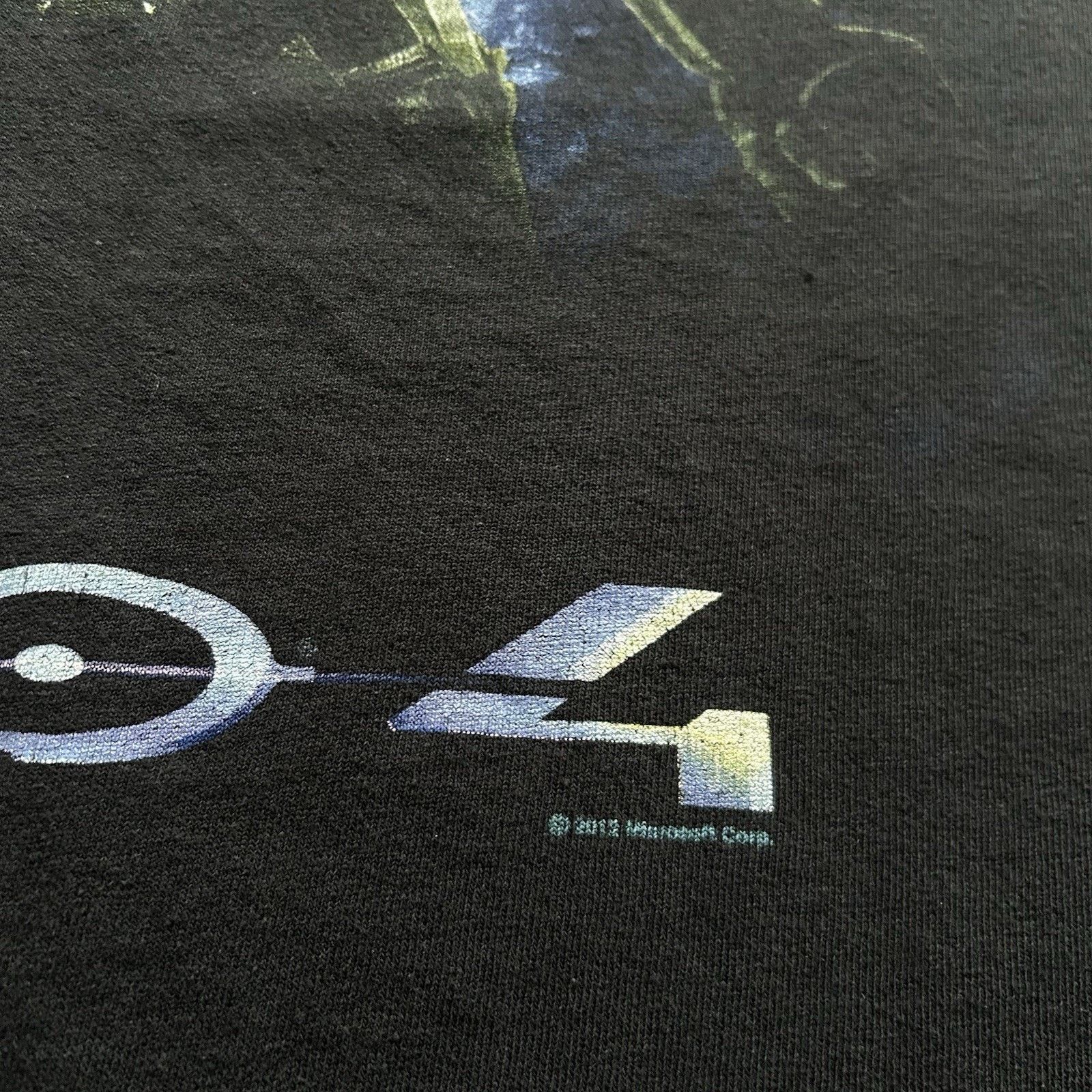 Microsoft × Vintage Vintage Halo 4 T-Shirt XXL Faded Black Xbox 360 Promo Rare Size US XXL / EU 58 / 5 - 3 Thumbnail