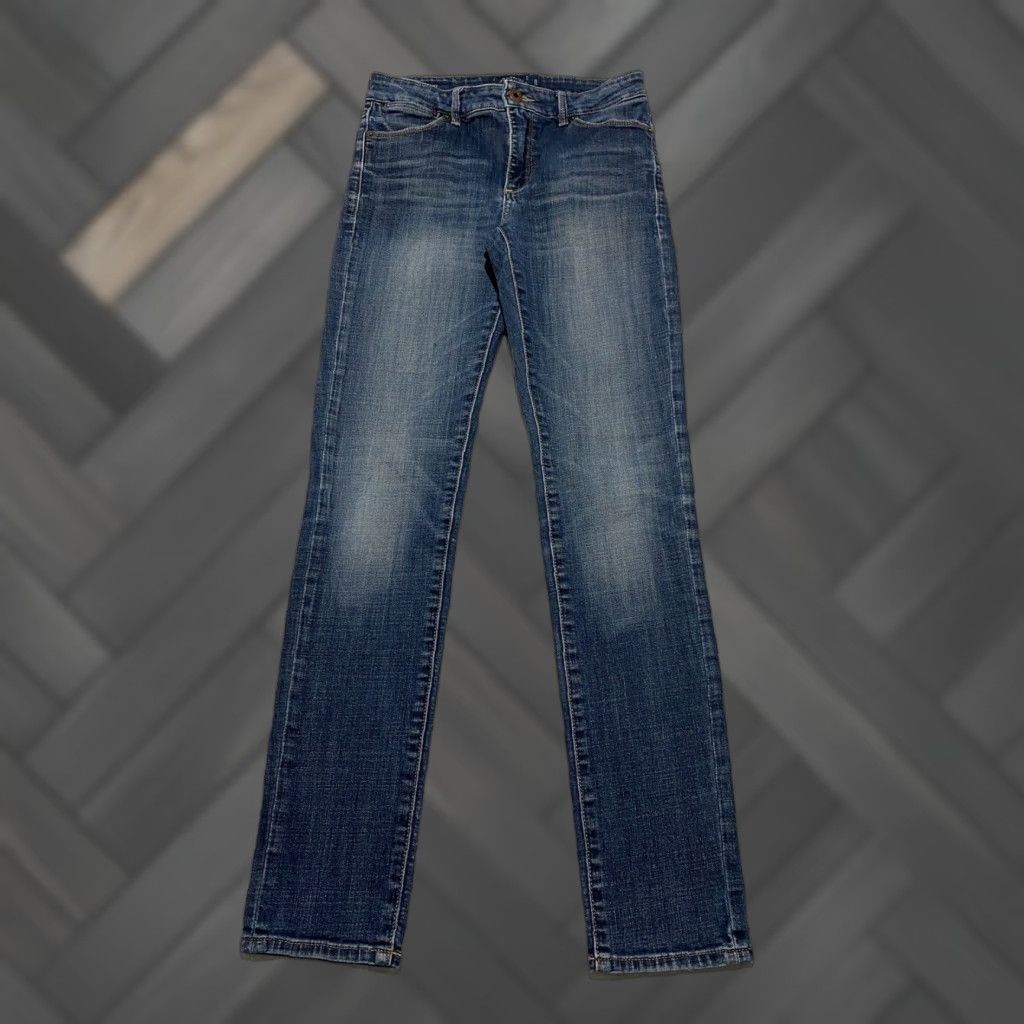 Lucky Brand Lucky Brand Jeans Hayden Skinny Jeans Women Size 2 26in Blue Denim Slim Fit Stretch Pockets Modern Style Size 26" / US 2 / IT 38 - 1 Thumbnail