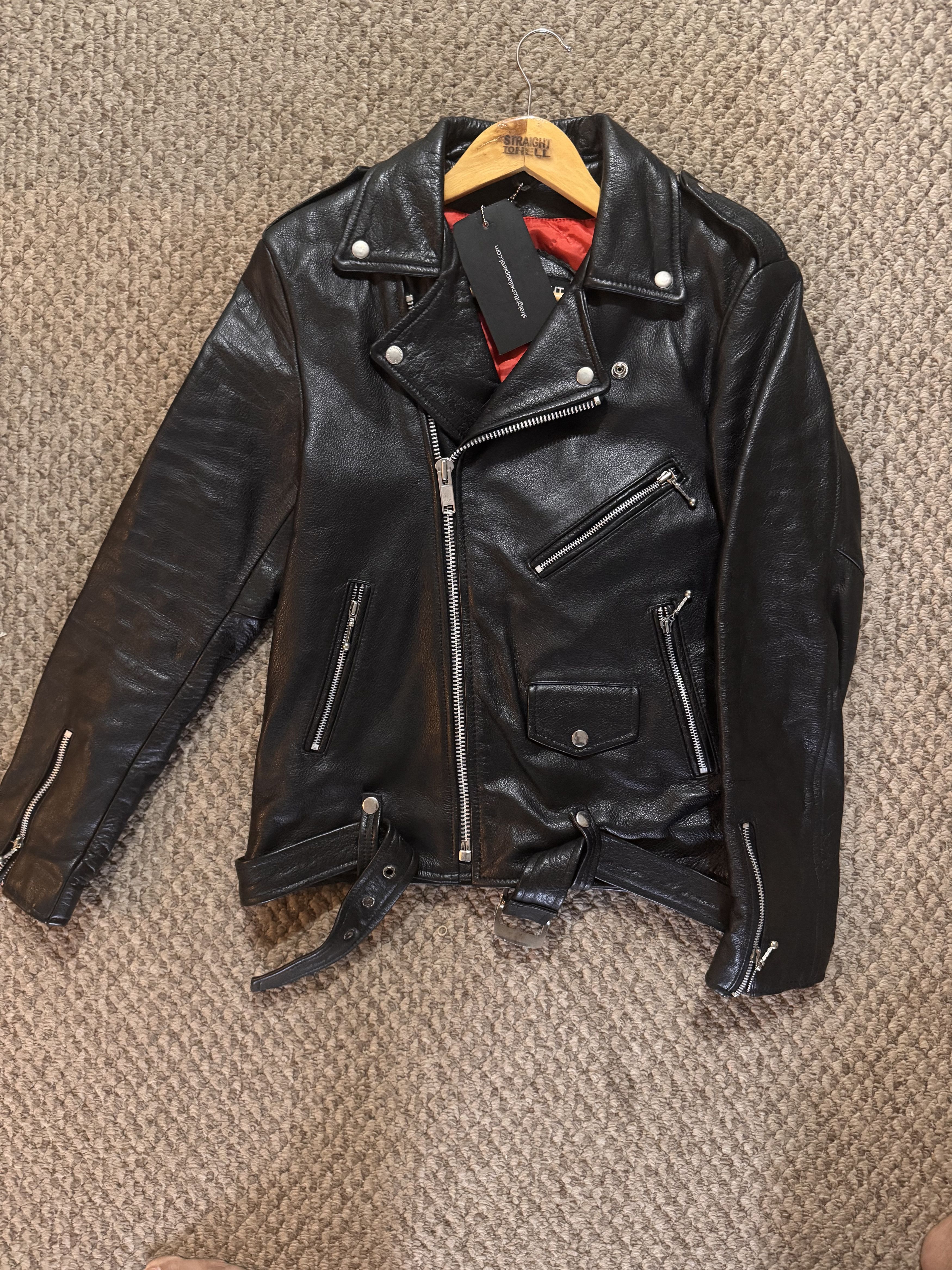 Straight To Hell Classic leather jacket Size US M / EU 48-50 / 2 - 3 Thumbnail