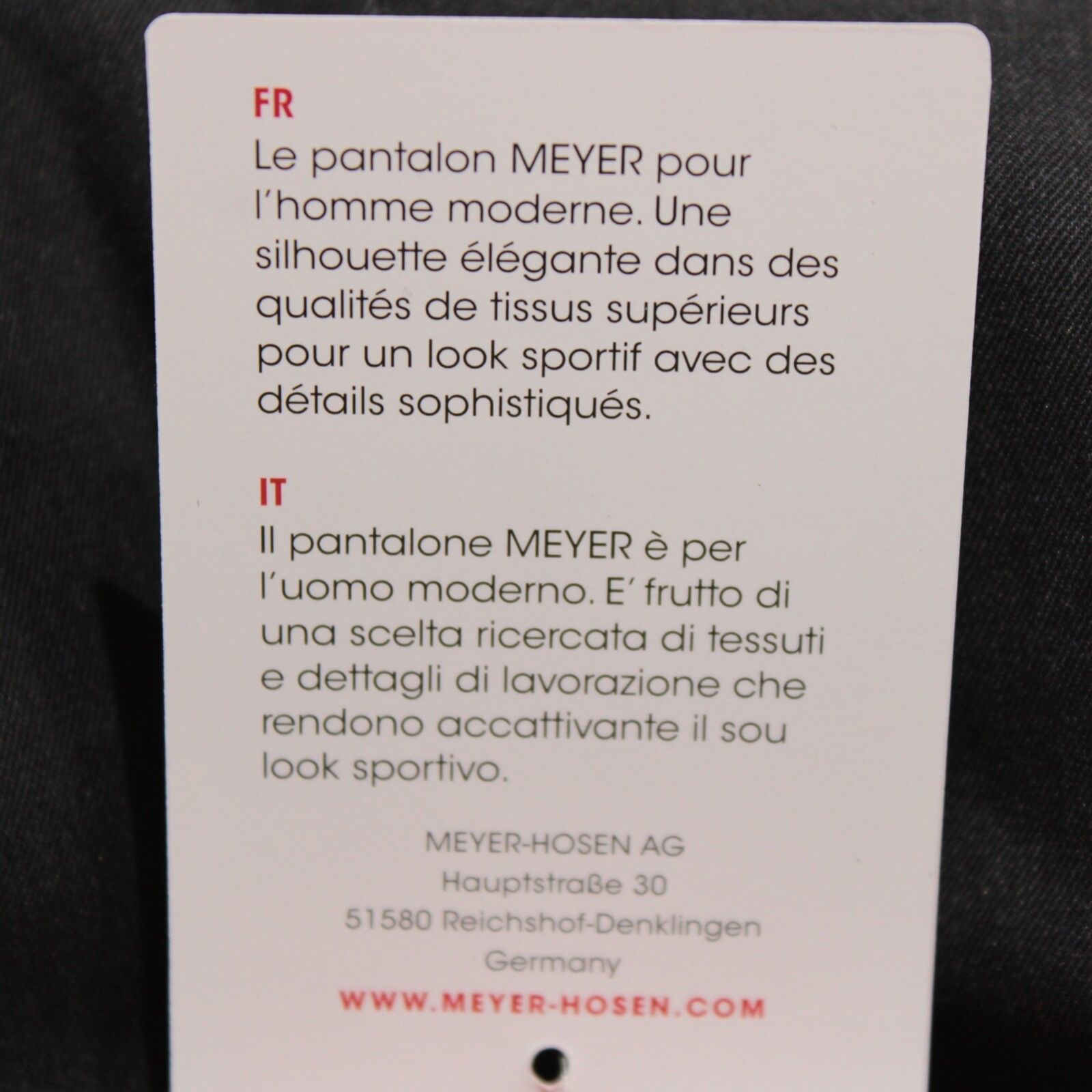 Other Meyer New with tags Dress Pants Size 32 US In Gray Size US 32 / EU 48 - 8 Thumbnail