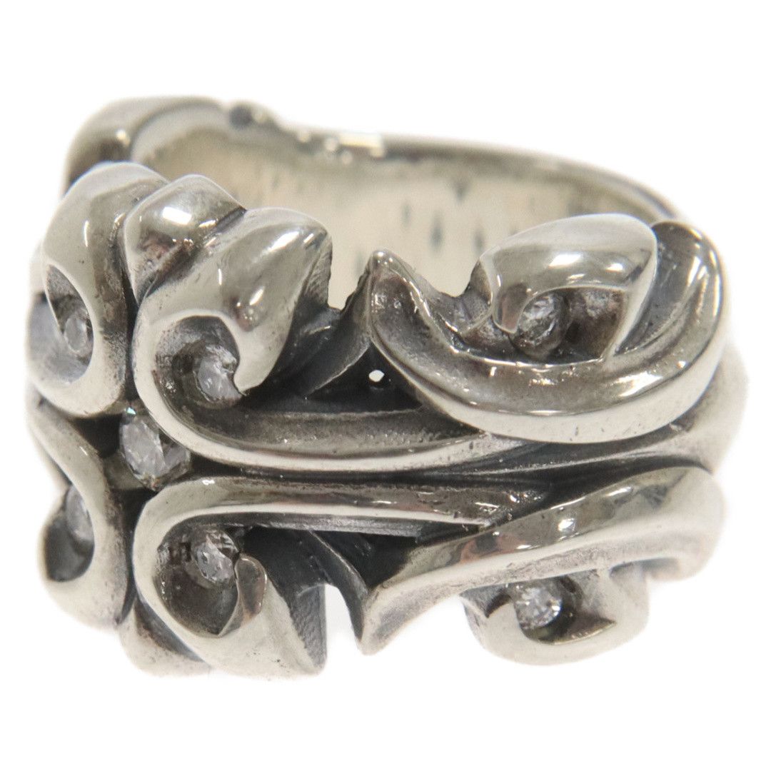Other Deal Design Heavy Sterling Silver Ring (Chrome Hearts Style) Size ONE SIZE - 1 Thumbnail