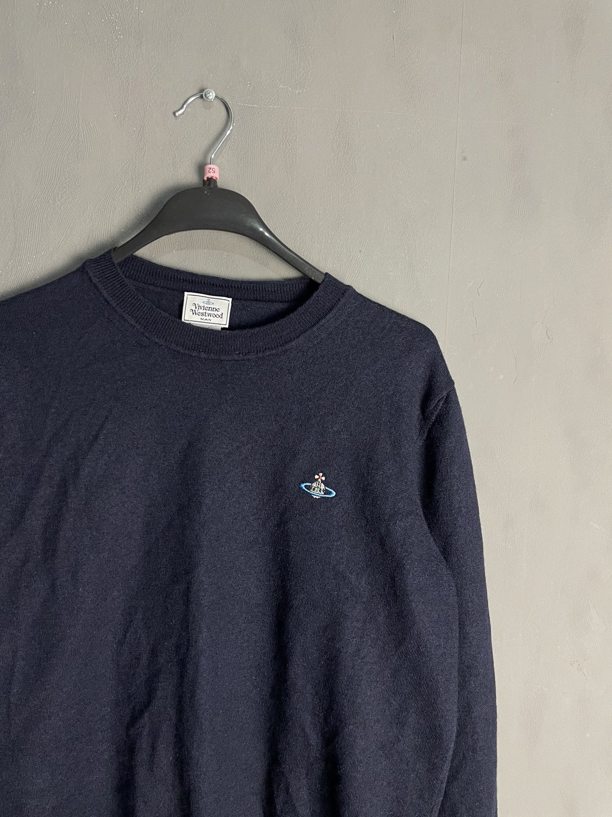 Vivienne Westwood Vivienne Westwood Sweater Navy Size US M / EU 48-50 / 2 - 2 Thumbnail