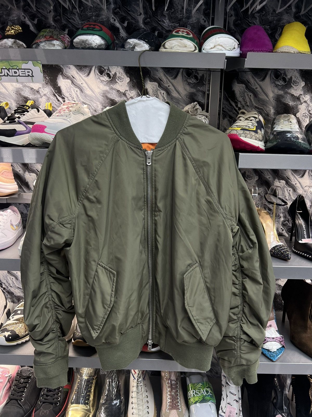 Fear of God Fear of God Essentials Collection Bomber Jacket Size US M / EU 48-50 / 2 - 1 Thumbnail