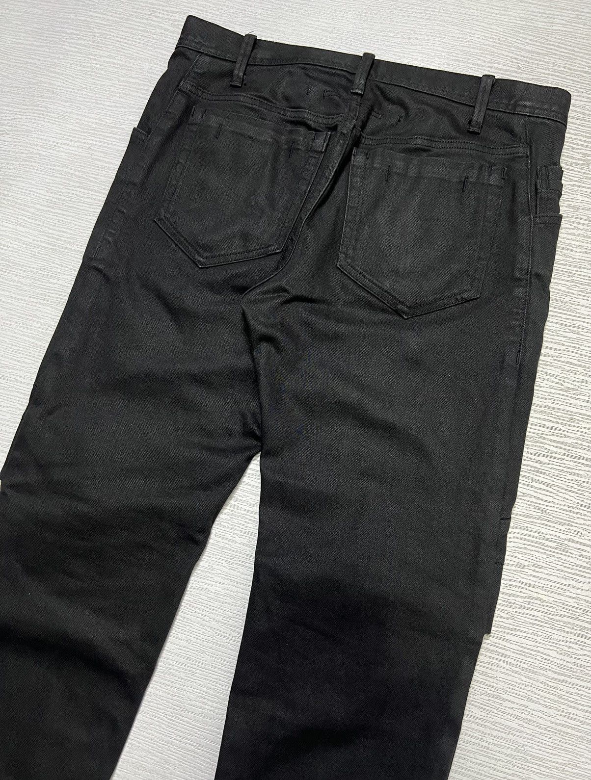 Julius Julius_7 X I.T - 11.5oz Stretch Denim Crash Rider Pants Size US 30 / EU 46 - 6 Thumbnail