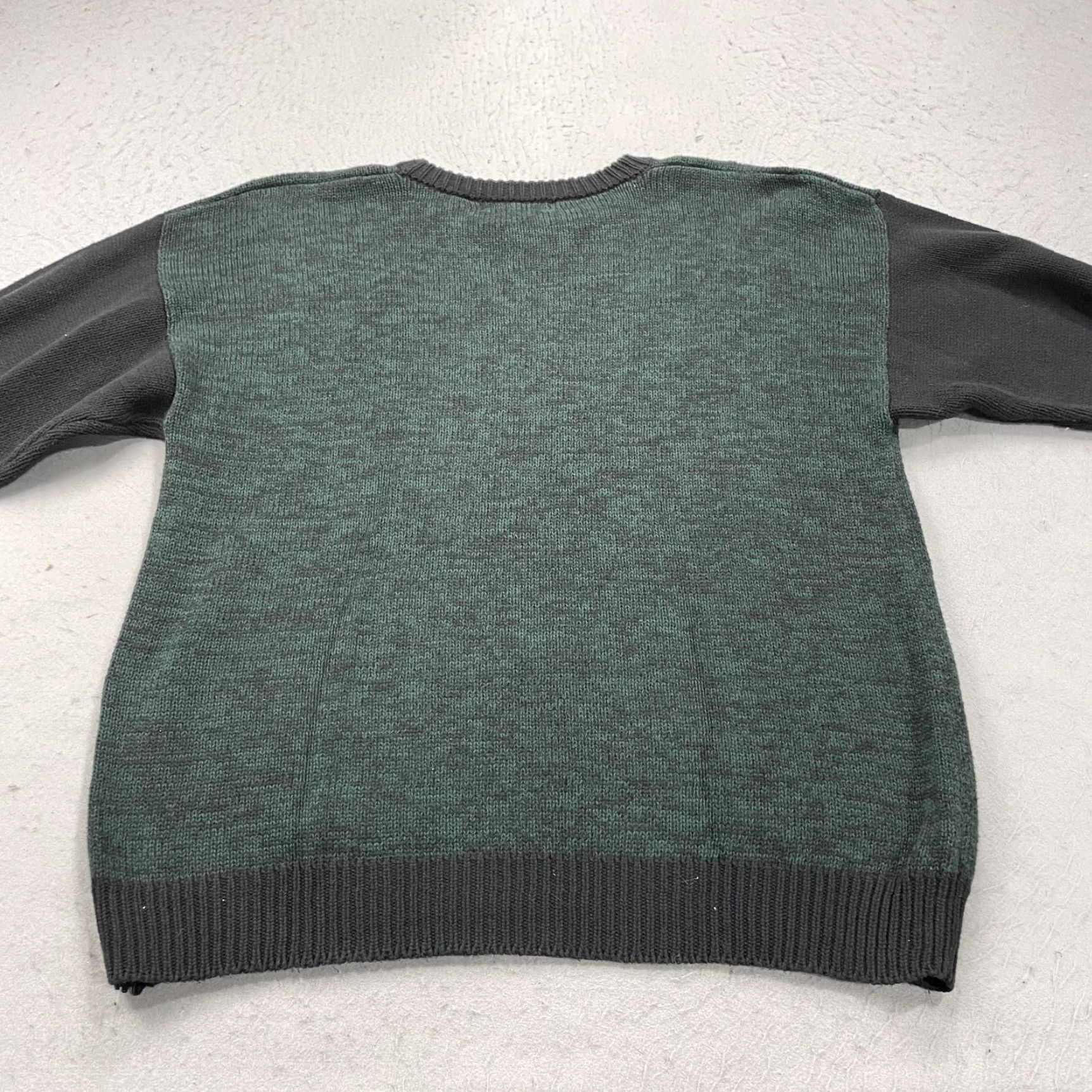 Croft & Barrow VINTAGE Croft & Barrow Sweater Mens L Green Argyle Diamond 100% Cotton Crewneck 90s Size US L / EU 52-54 / 3 - 5 Thumbnail