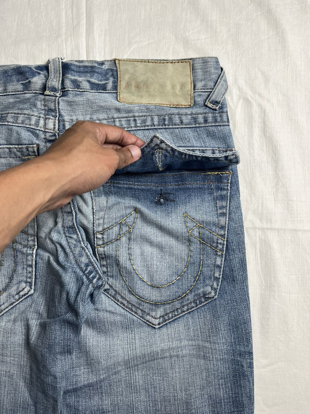 If Six Was Nine × True Religion True Religion Patches Stitching Size US 32 / EU 48 - 7 Thumbnail