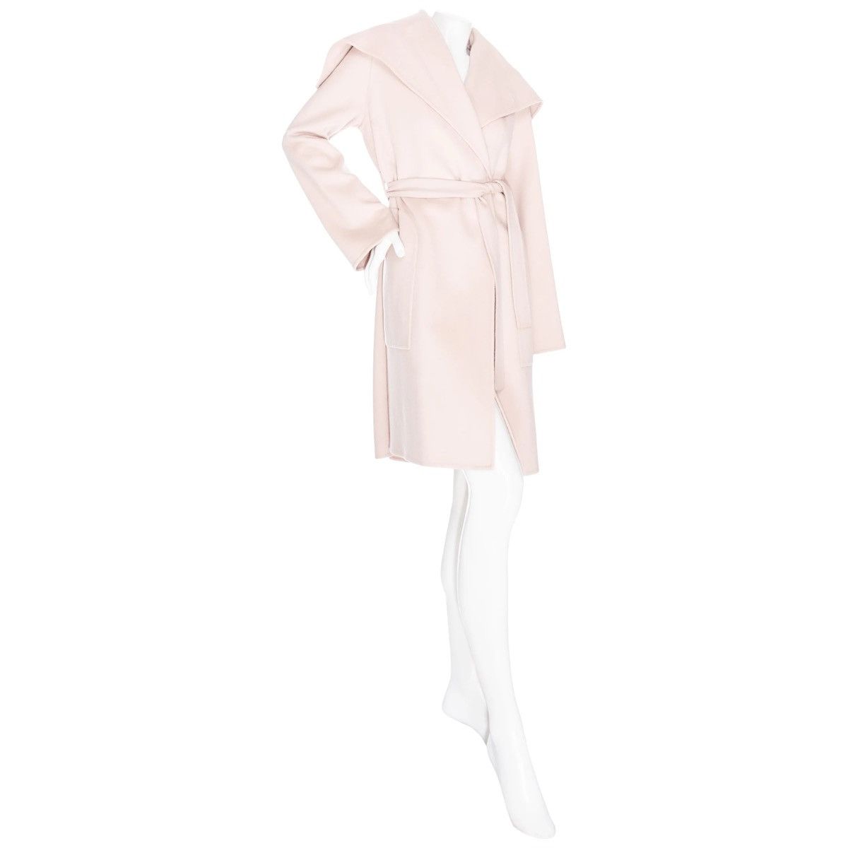 Hermes Hermes Cashmere Wide Collar Coat Size XS / US 0-2 / IT 36-38 - 2 Thumbnail