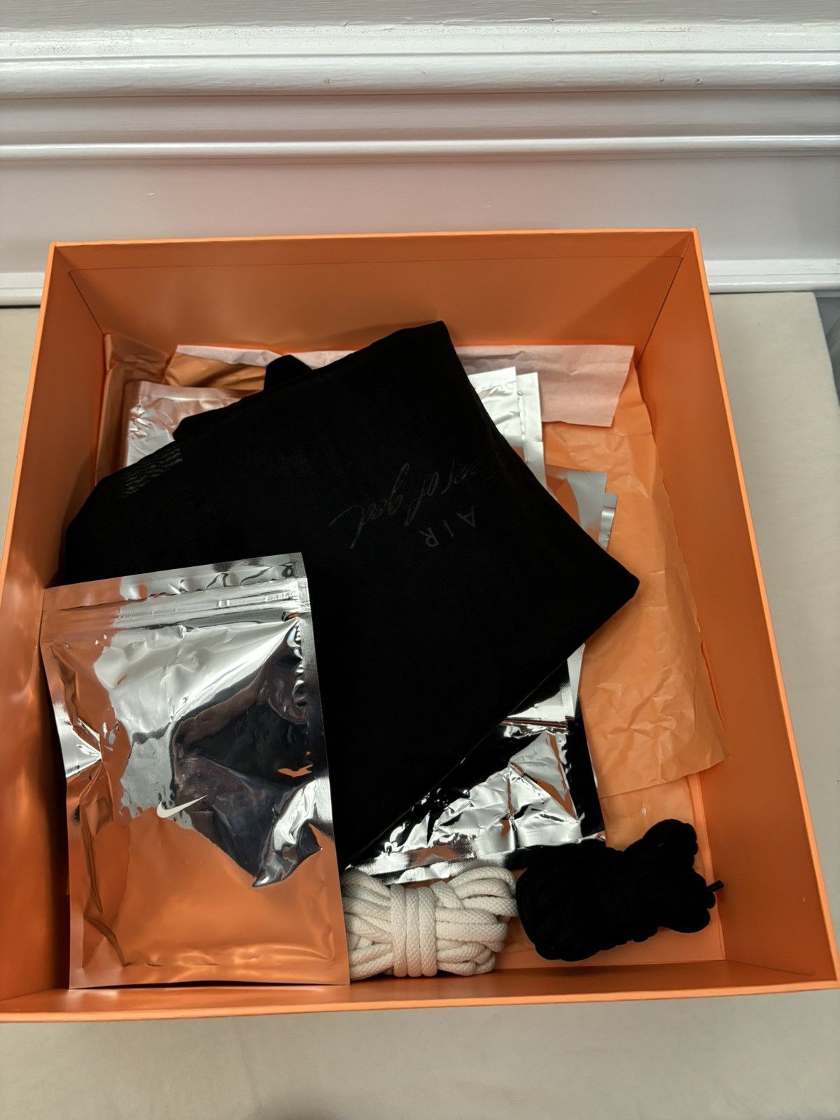 Fear of God × Nike Nike Air Fear of God 1 Black Size US 9 / EU 42 - 8 Thumbnail