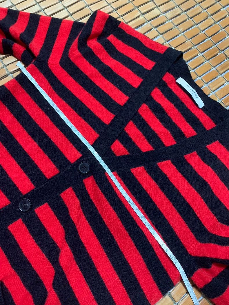 Givenchy Givenchy Striped Knit Cardigan Size US S / EU 44-46 / 1 - 6 Thumbnail